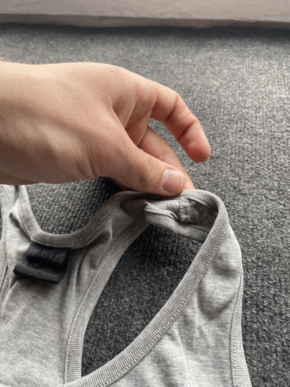Nike 🔥Nike Track & Field women gray usatf tank top s size Size S / US 4 / IT 40 - 12 Thumbnail