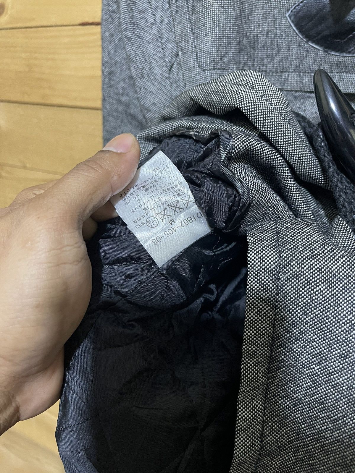 Burberry Offernow🔥Vintage burberry wool jacket Size US M / EU 48-50 / 2 - 7 Thumbnail