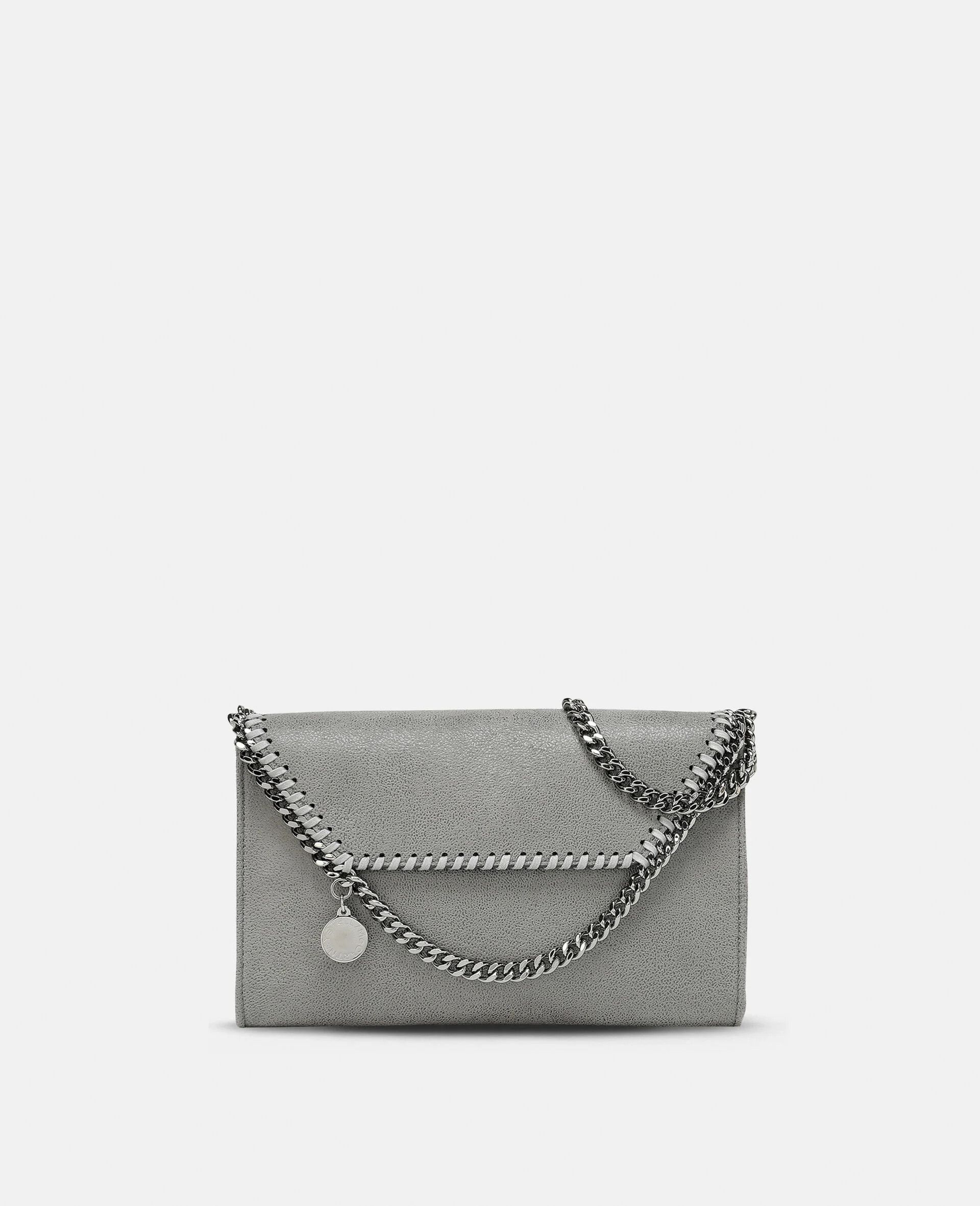 Stella McCartney o1s22i1n1024 Size: OS / Deer Mini Crossbody Bag in Grey Size ONE SIZE - 1 Thumbnail