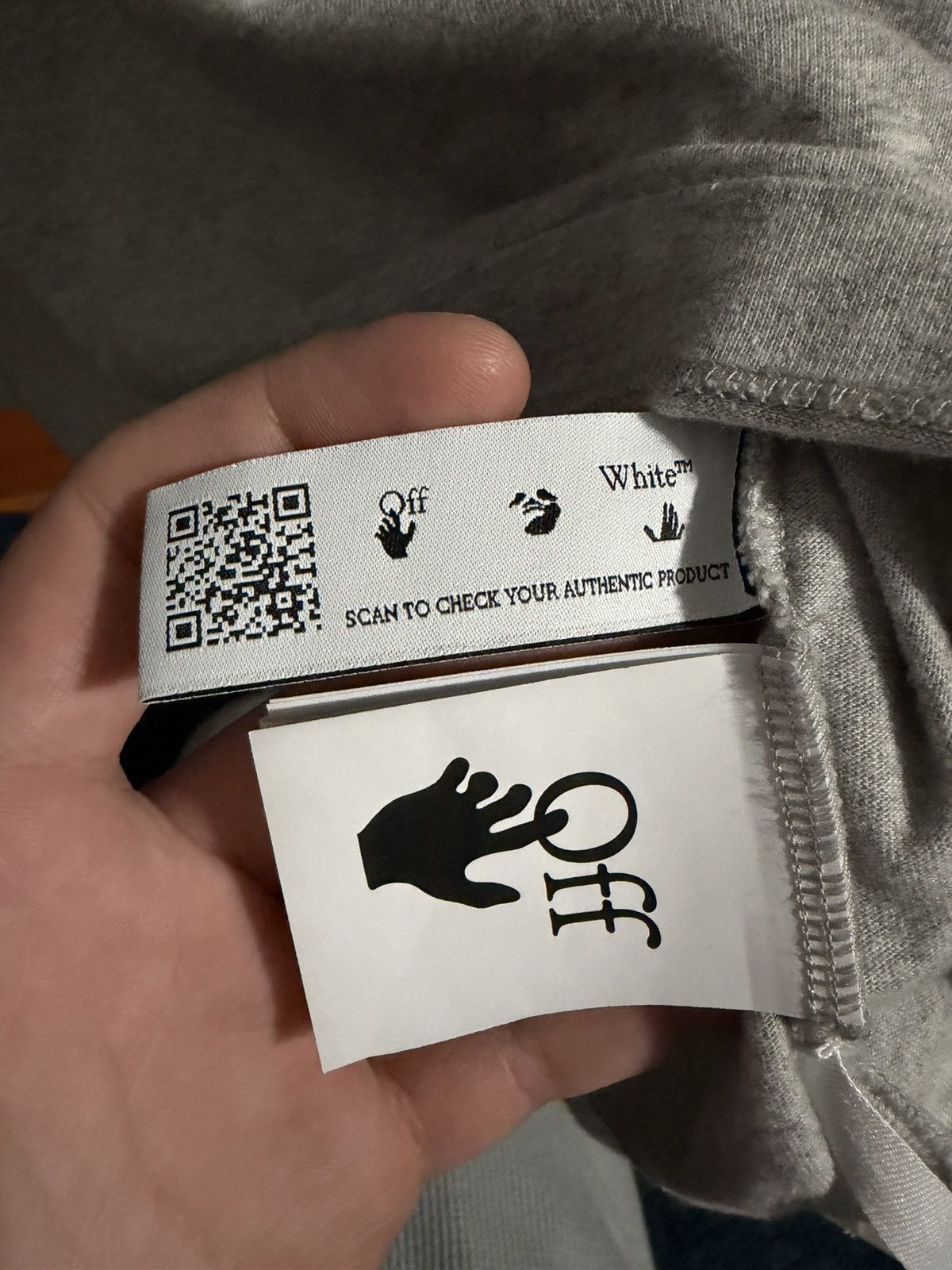 Off-White Off white splash arrow t shirt Size US L / EU 52-54 / 3 - 4 Thumbnail