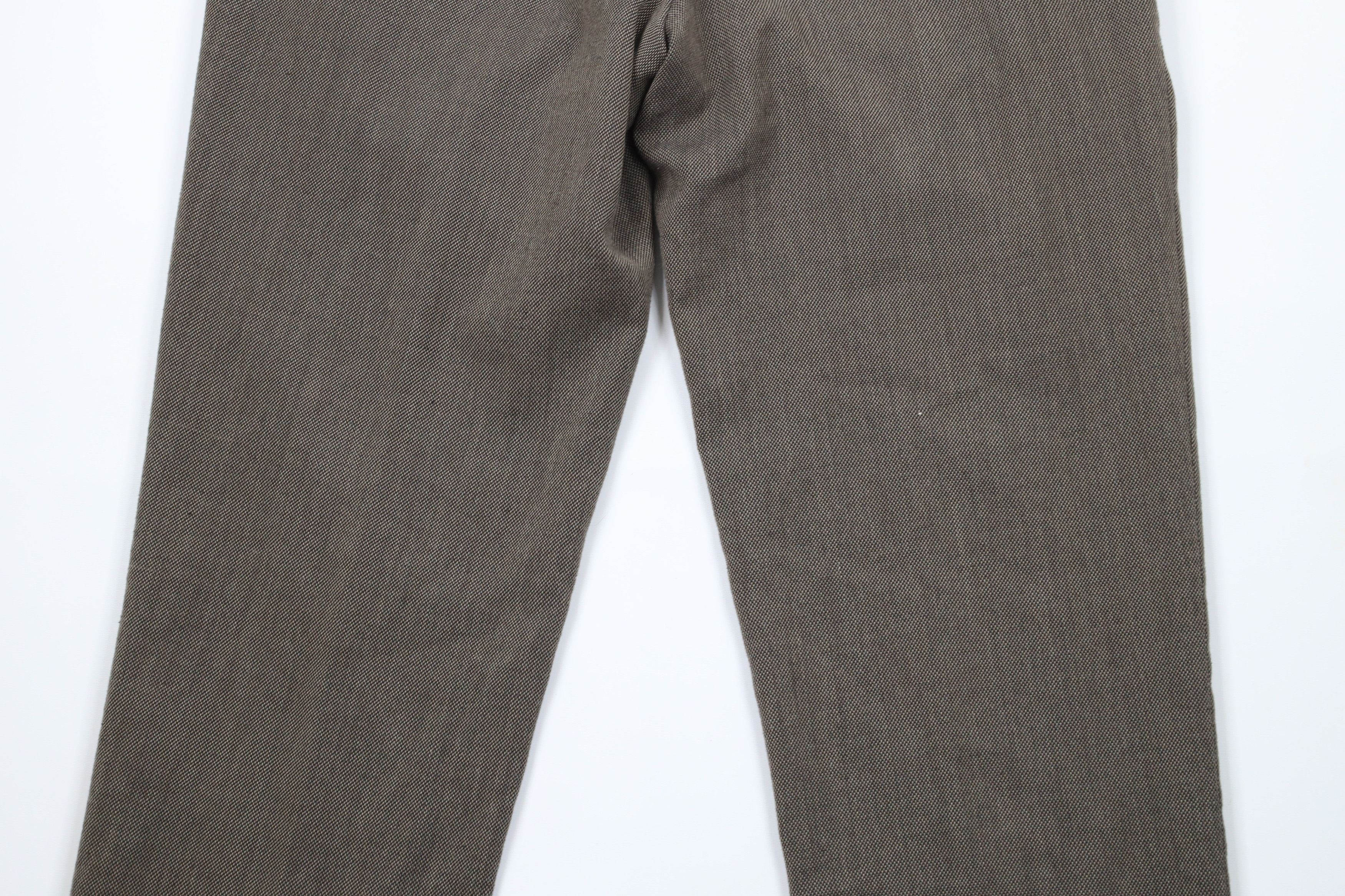 Vintage Vintage 90s Streetwear Rayon Blend Tweed Wide Leg Pants Size US 34 / EU 50 - 13 Thumbnail