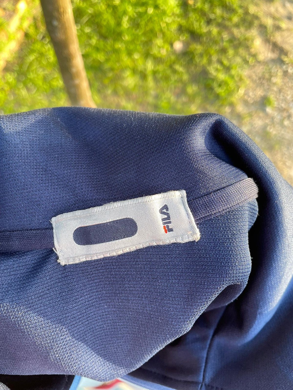 Fila Vintage FILA x Nagisa Nishi J.H.S. Japan School Track Top Size US XS / EU 42 / 0 - 3 Thumbnail