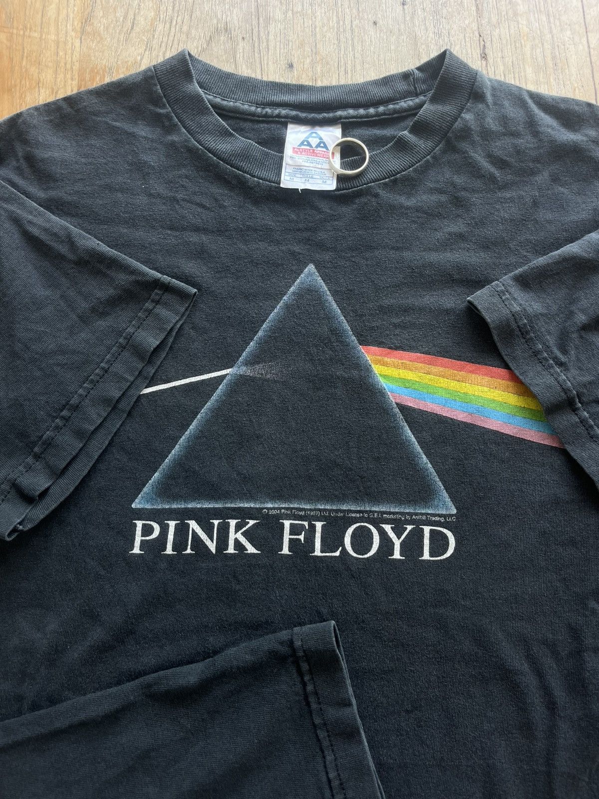 Band Tees × Pink Floyd × Vintage Vintage PINK FLOYD 2004’s T-shirt Size US M / EU 48-50 / 2 - 7 Thumbnail