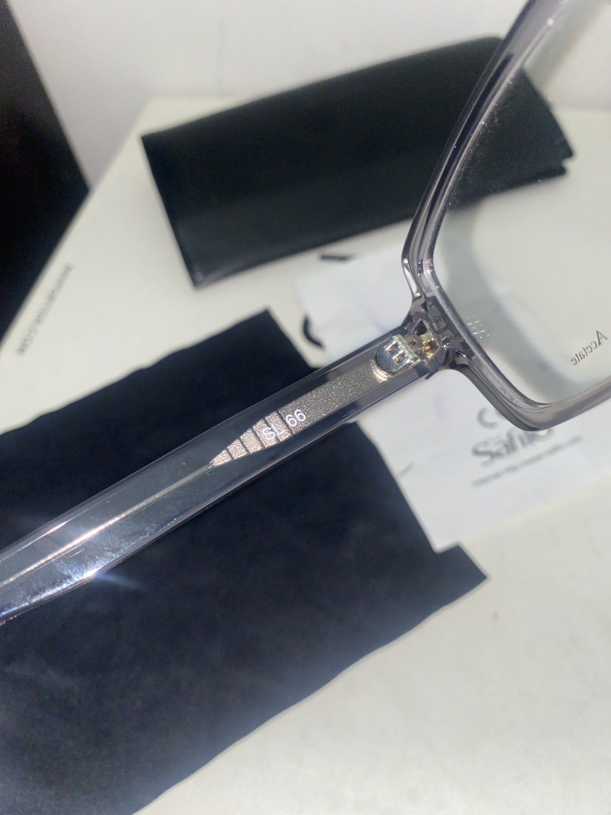 Saint Laurent Paris Saint Laurent glasses Size ONE SIZE - 4 Thumbnail
