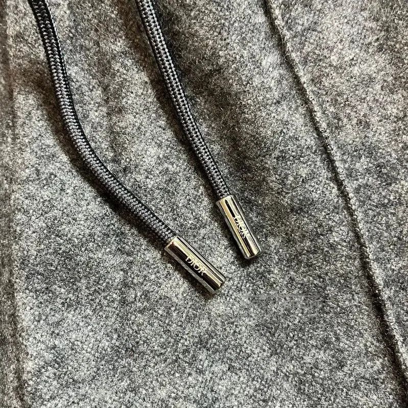 Dior Dior Gray Cashmere Casual Pants . Size US 27 - 7 Thumbnail