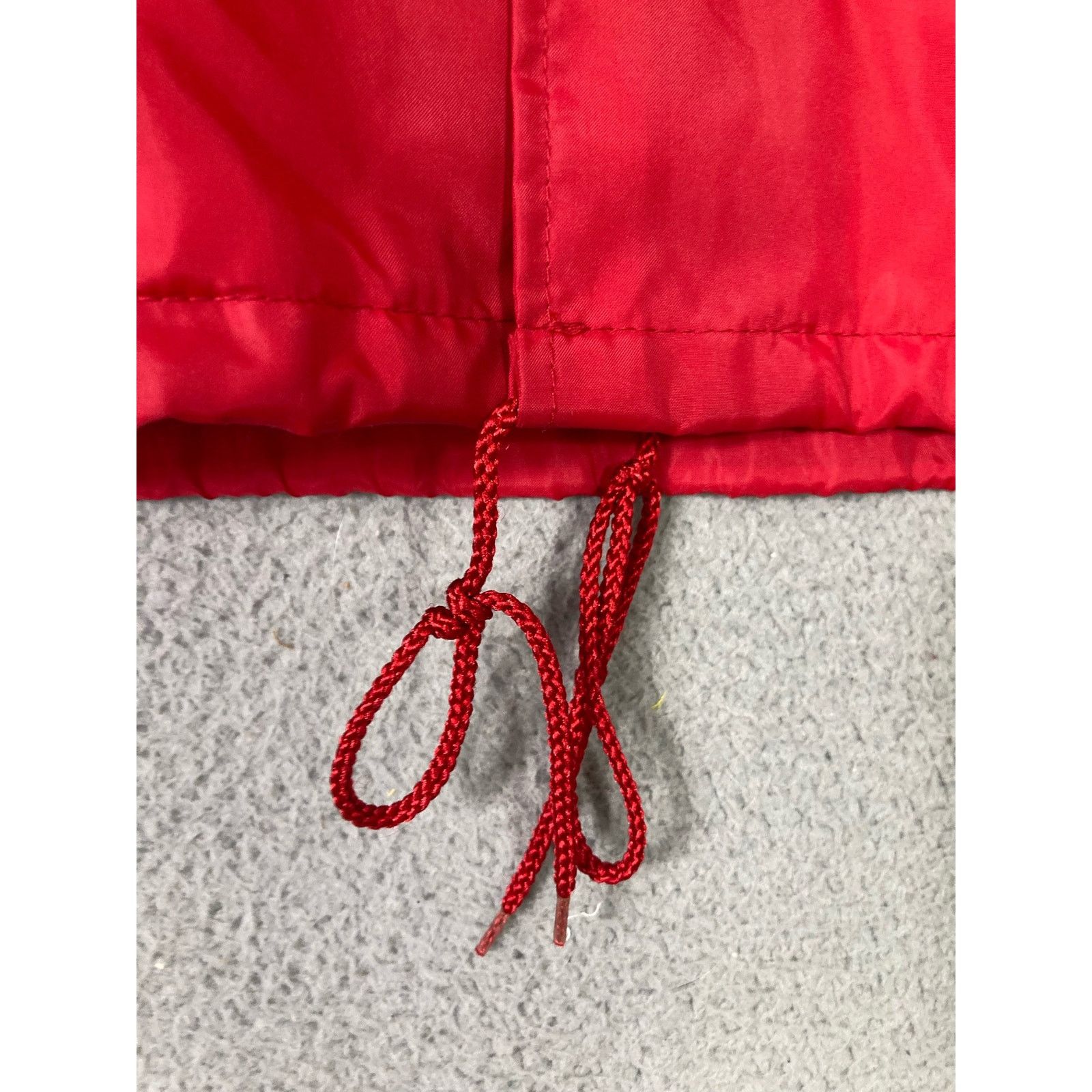 Auburn Sportswear The Lodge Star Lake Auburn Vintage Red Windbreaker Jacket M Size US M / EU 48-50 / 2 - 9 Thumbnail