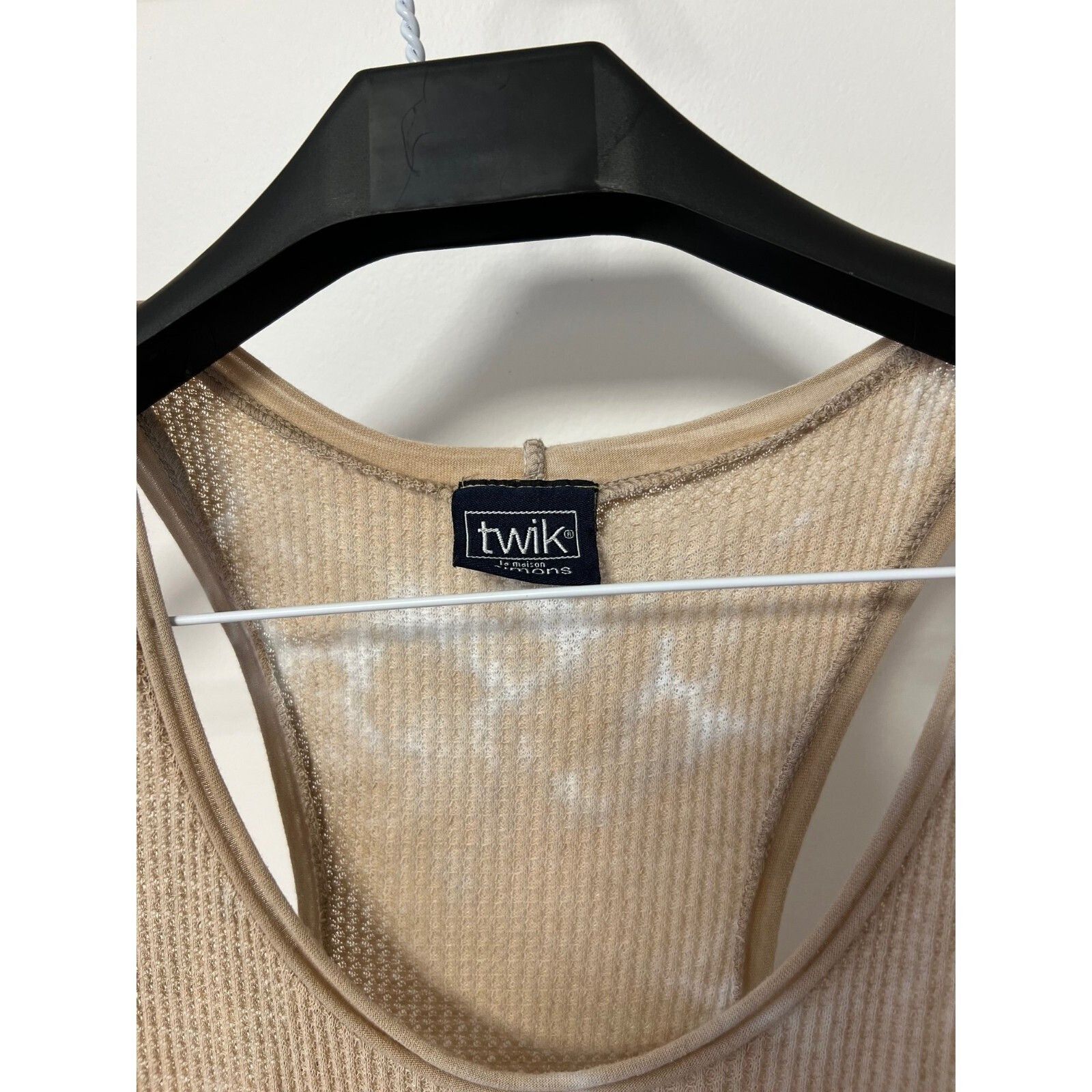 Other Twik Simons Waffle Tie Dye Racerback Dress ( XS ) Size XS / US 0-2 / IT 36-38 - 2 Thumbnail