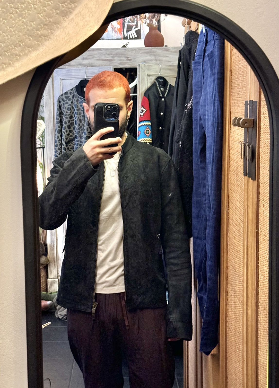 Ann Demeulemeester Ann Demeulemeester vintage 2000 leather jacket XS black Size US XS / EU 42 / 0 - 14 Thumbnail