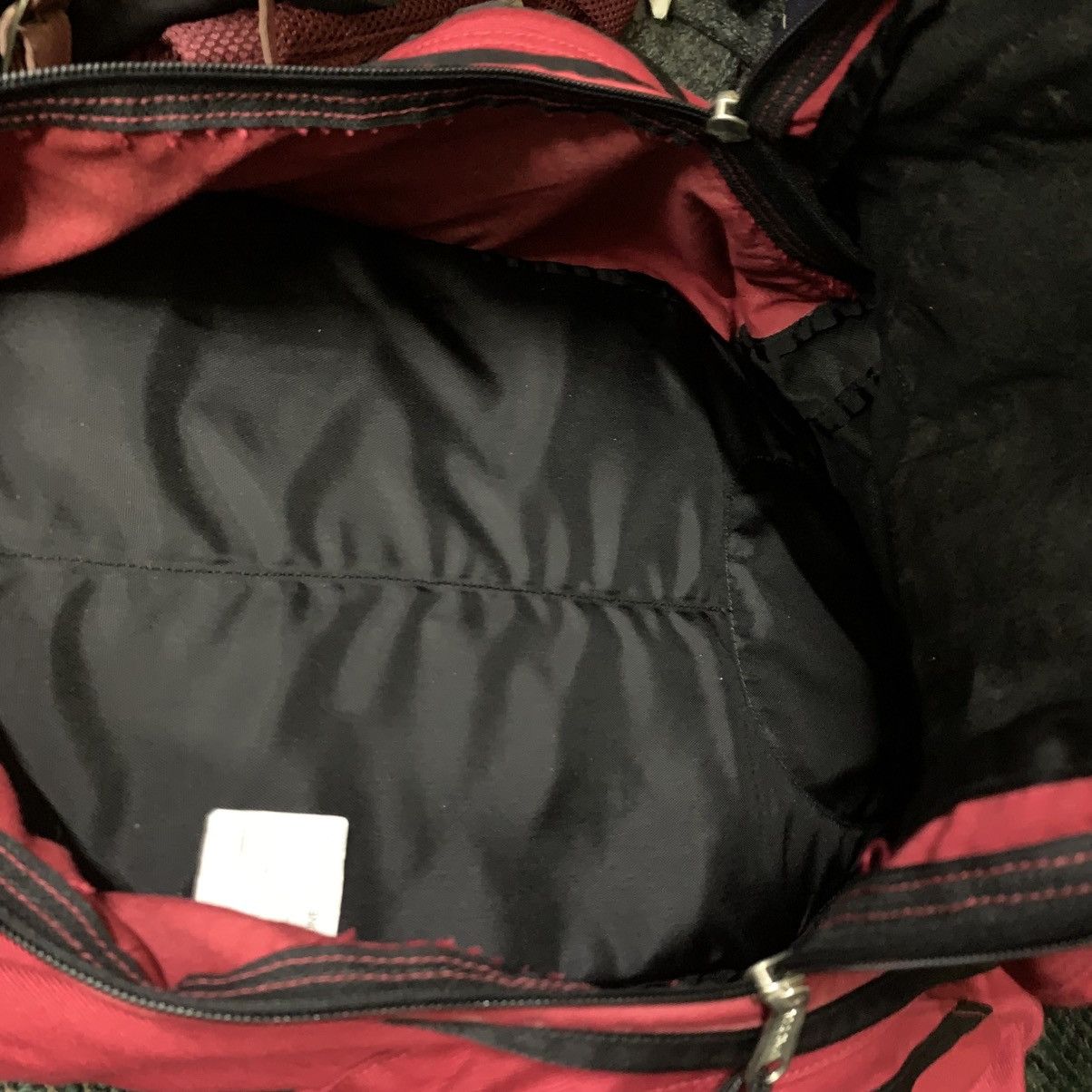 L.L. Bean LL bean backpack multi compartment red nice design Size ONE SIZE - 7 Thumbnail