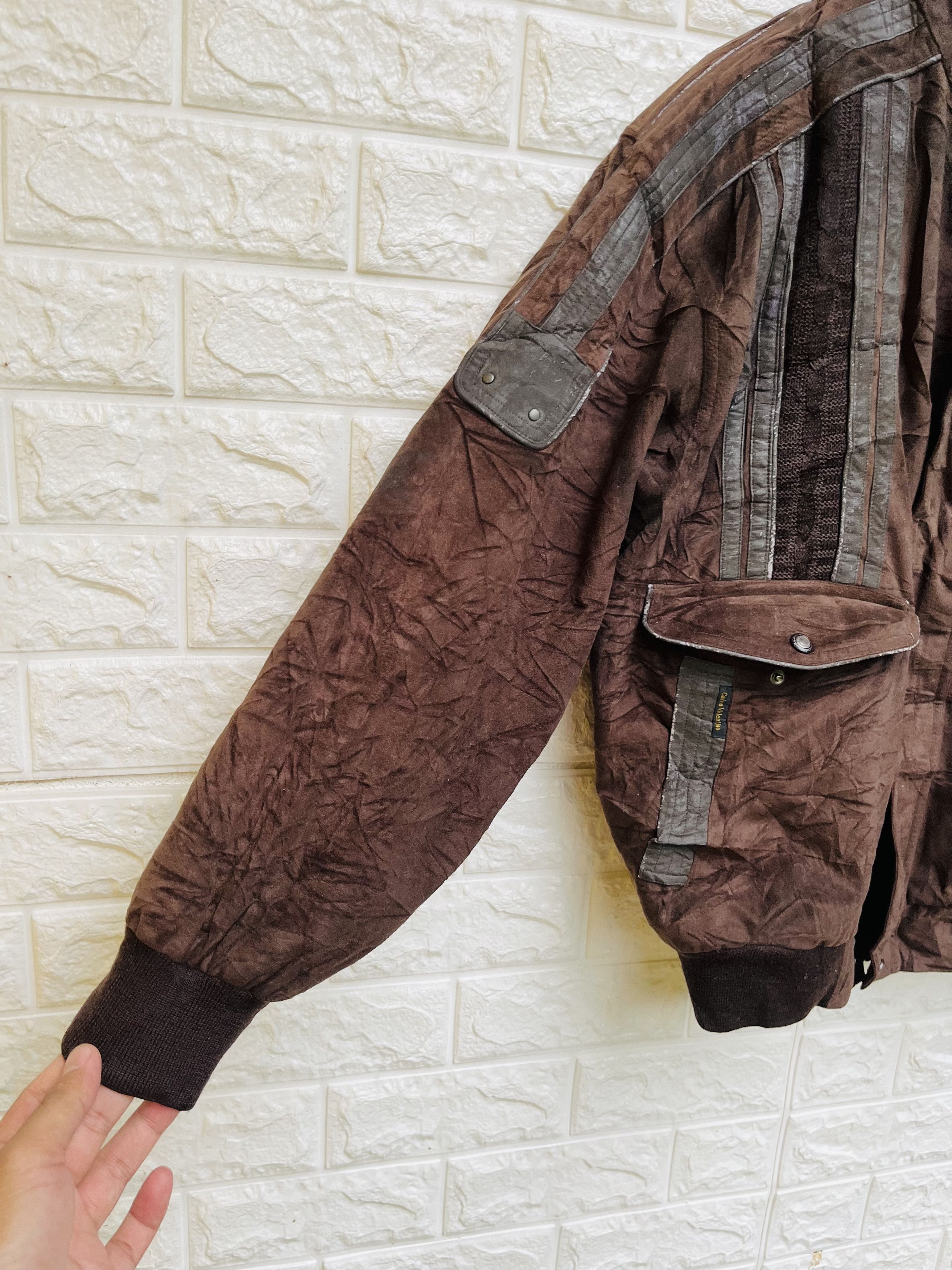 Japanese Brand × Valentino × Vintage Vintage Calro Valentino Japanese Designer Fashion Style Size US L / EU 52-54 / 3 - 6 Thumbnail