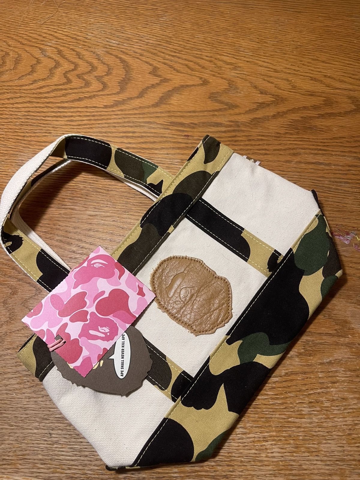 Bape A BATHING APE 1ST CAMO TOTE BAG Size ONE SIZE - 6 Thumbnail