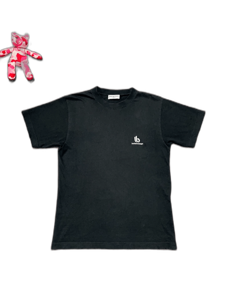 Balenciaga Balenciaga Short Sleeve Distressed TShirt-2506 Size US XS / EU 42 / 0 - 1 Thumbnail