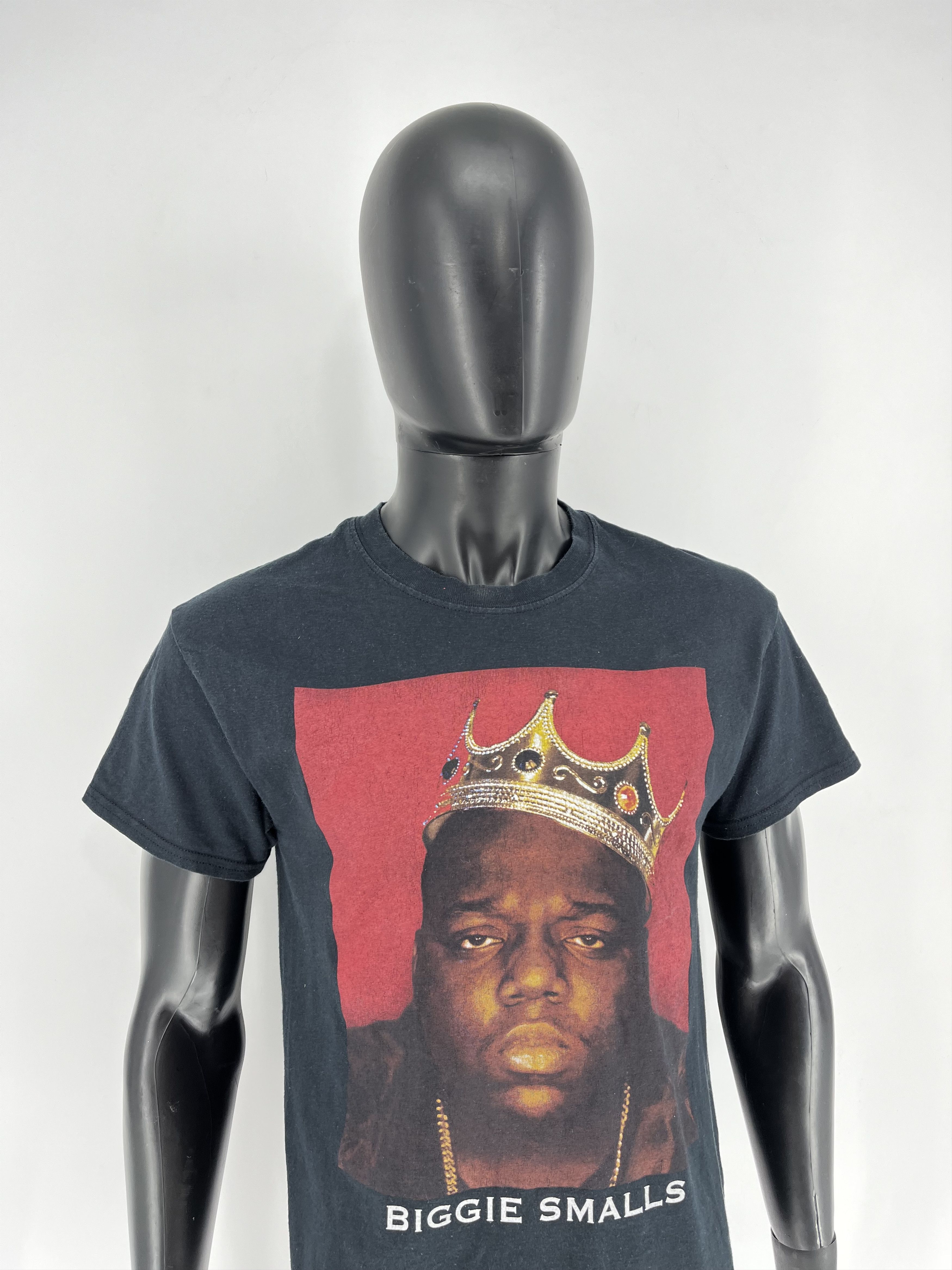 Band Tees × Vintage Vintage Y2K Notorious BIG Biggie Smalls Rap Hip Hop Tee Size US M / EU 48-50 / 2 - 3 Thumbnail