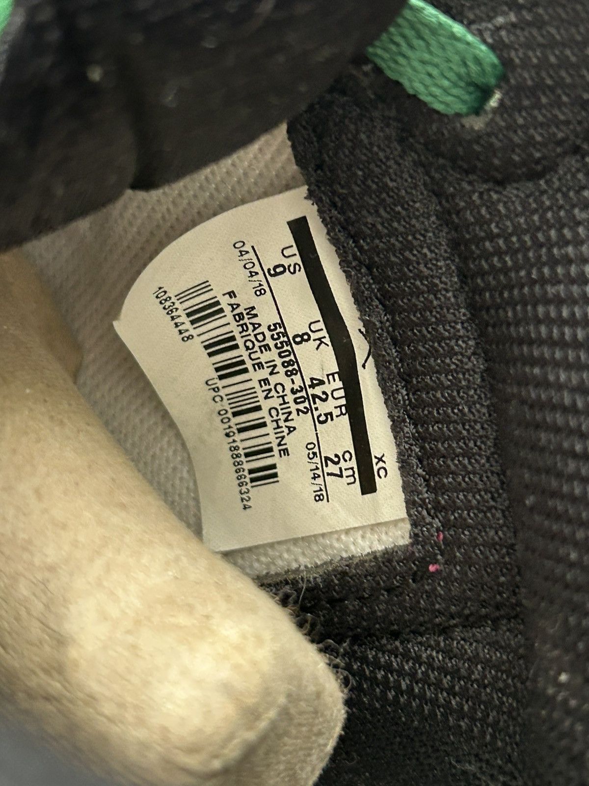 Jordan Brand Jordan 1 High Pine Green 1.0 Size US 9 / EU 42 - 6 Thumbnail