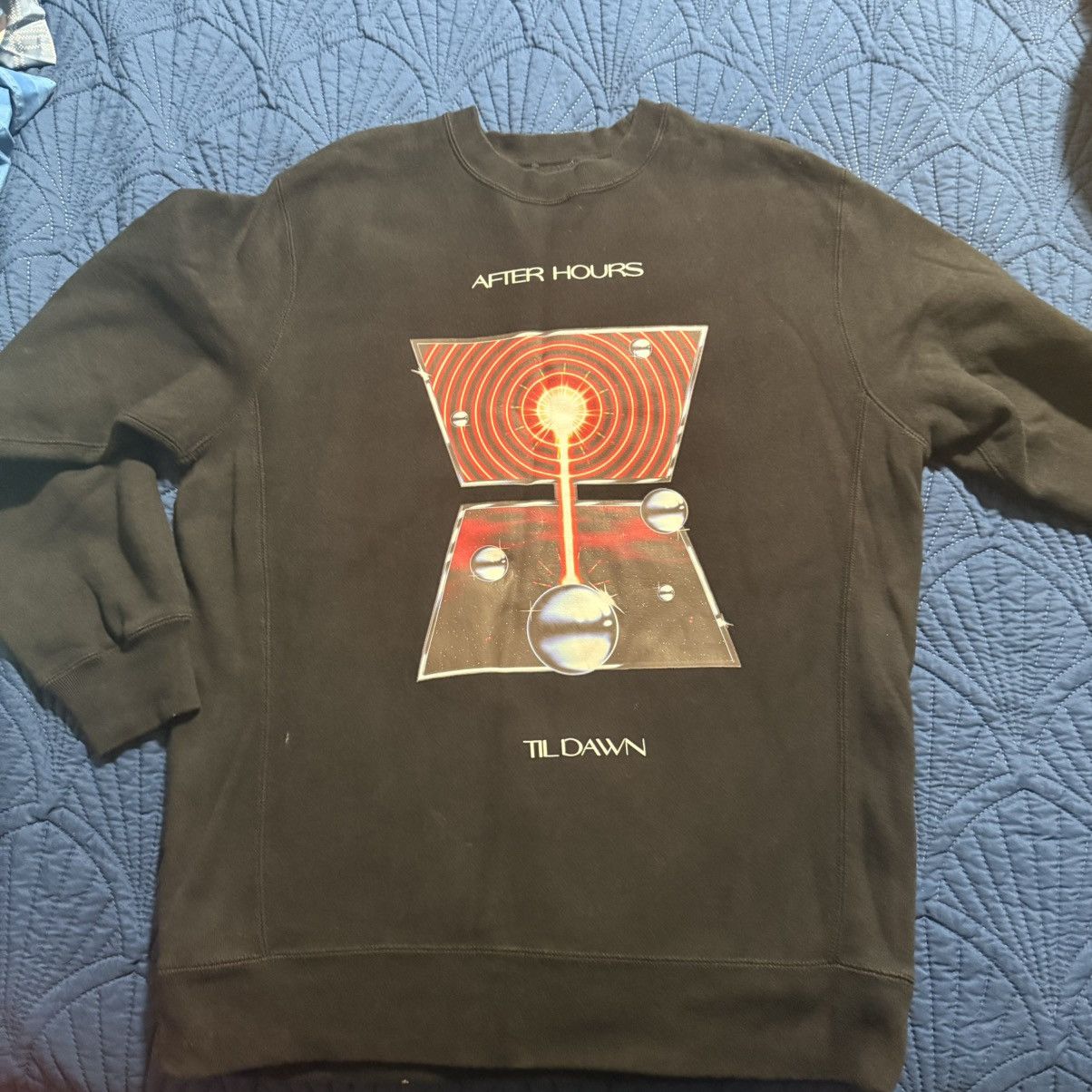 XO The Weeknd After Hours Tour Crewneck Size US L / EU 52-54 / 3 - 1 Thumbnail
