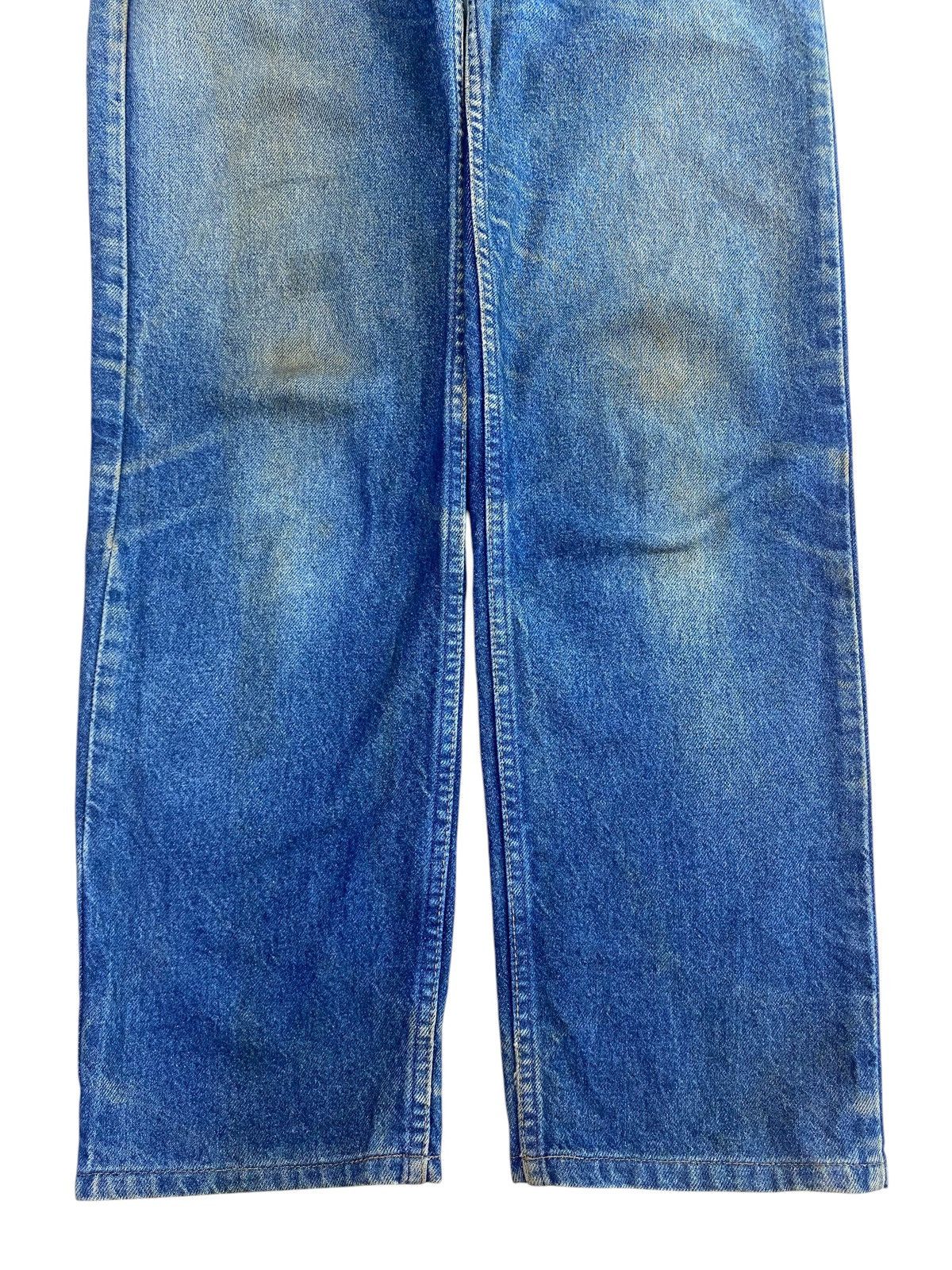 Levi's Vintage Levi’s Acid Blue Wash Style Loose Jeans Size US 32 / EU 48 - 9 Thumbnail