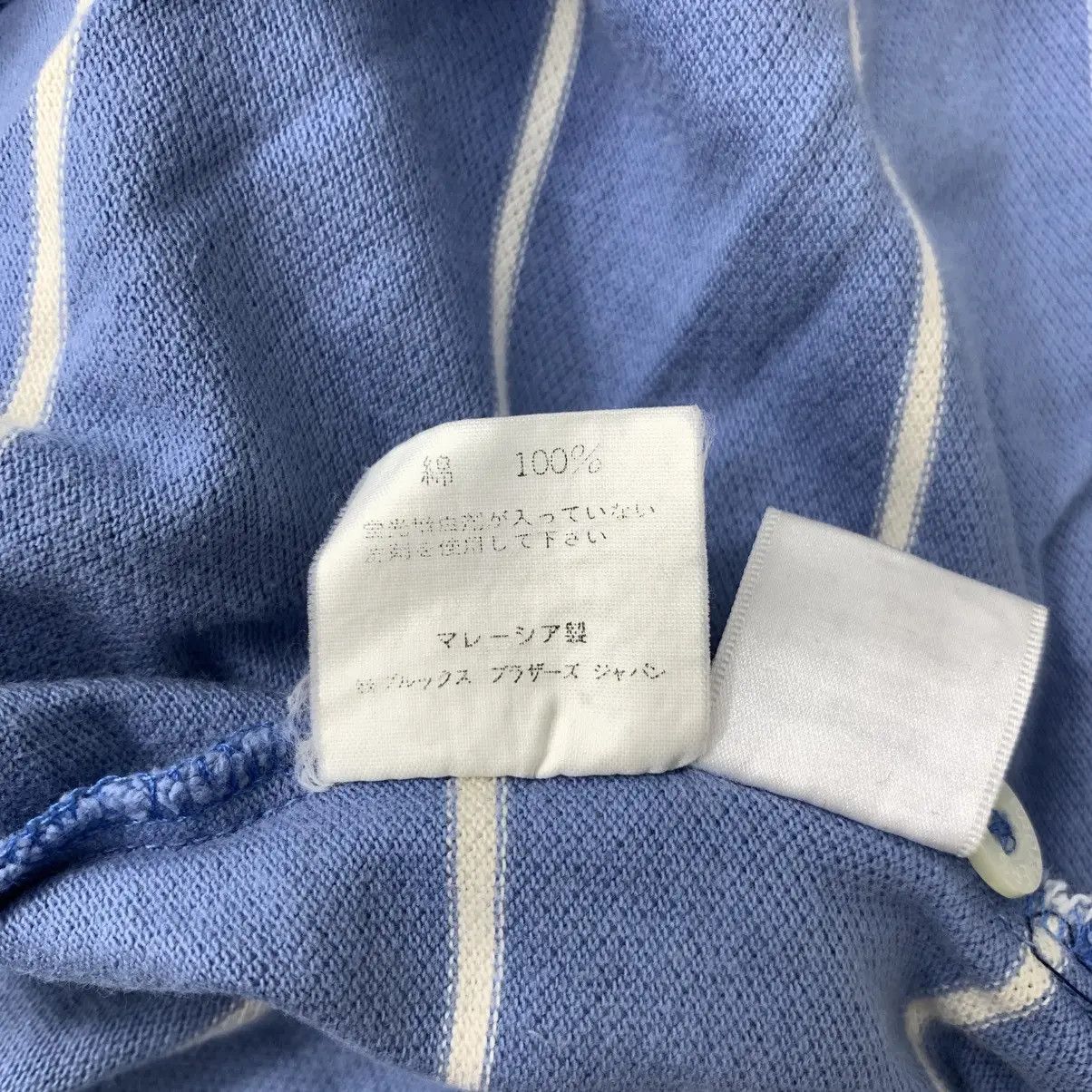 Brooks Brothers × Vintage Vintage 90’ BROOK BROTHERS Golden Fleece Polo Tee Shirt Top Size US XL / EU 56 / 4 - 7 Thumbnail