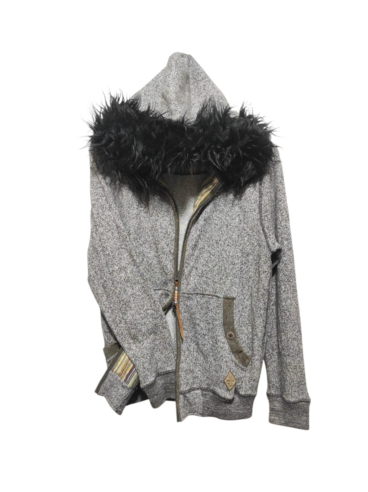 Japanese Brand Master Ground double zip fur hoodie ifsix LGB style Size US S / EU 44-46 / 1 - 1 Thumbnail