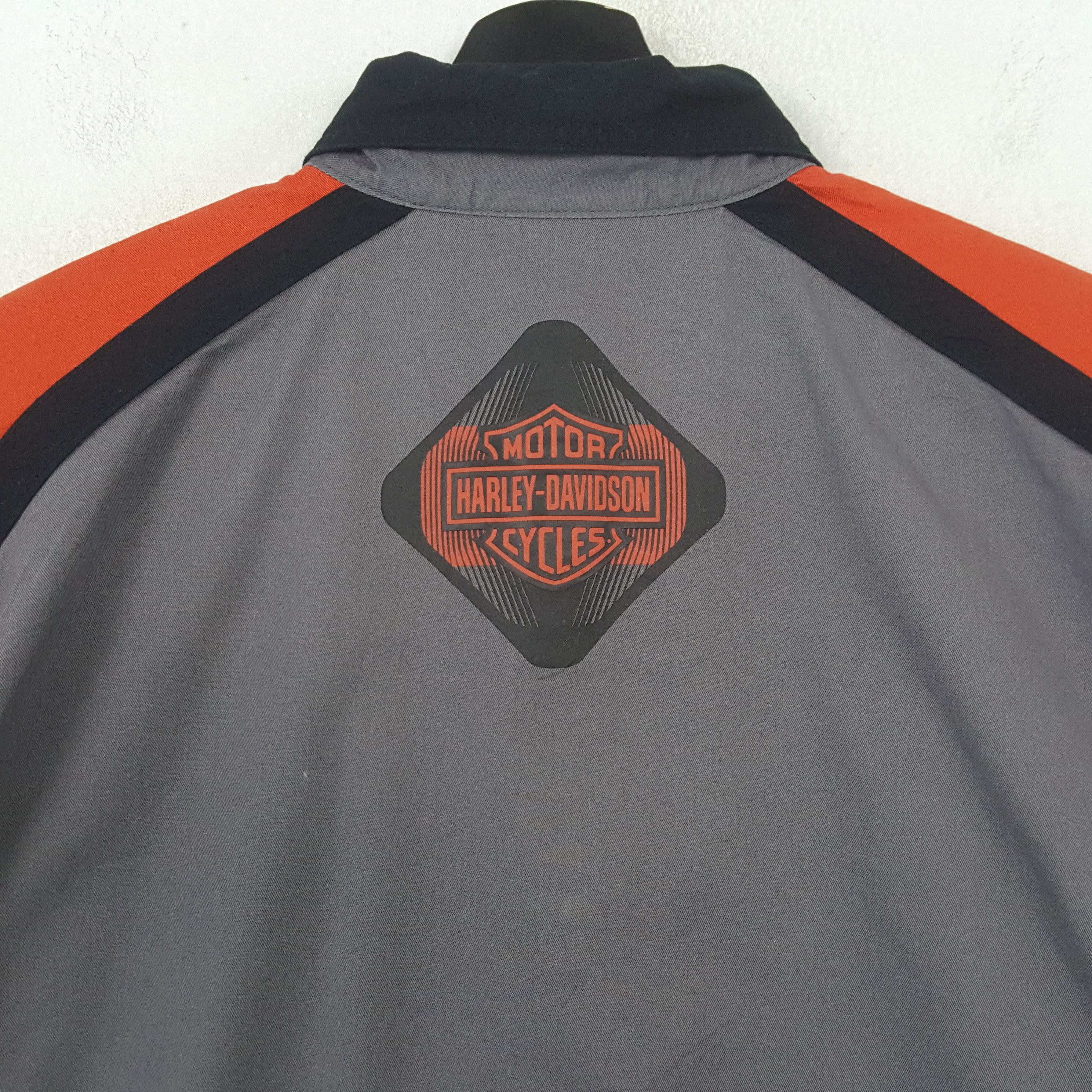 Vintage Harley Davidson Motorcycle Brand Shirt RR11 Size US M / EU 48-50 / 2 - 4 Thumbnail