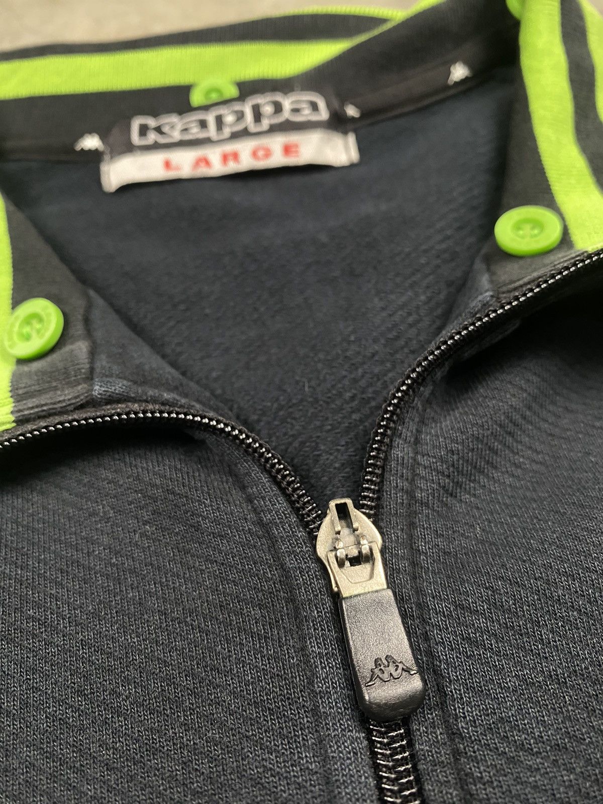 Kappa × Vintage y2k Kappa Back To Discipline Fullzipper Size US M / EU 48-50 / 2 - 5 Thumbnail