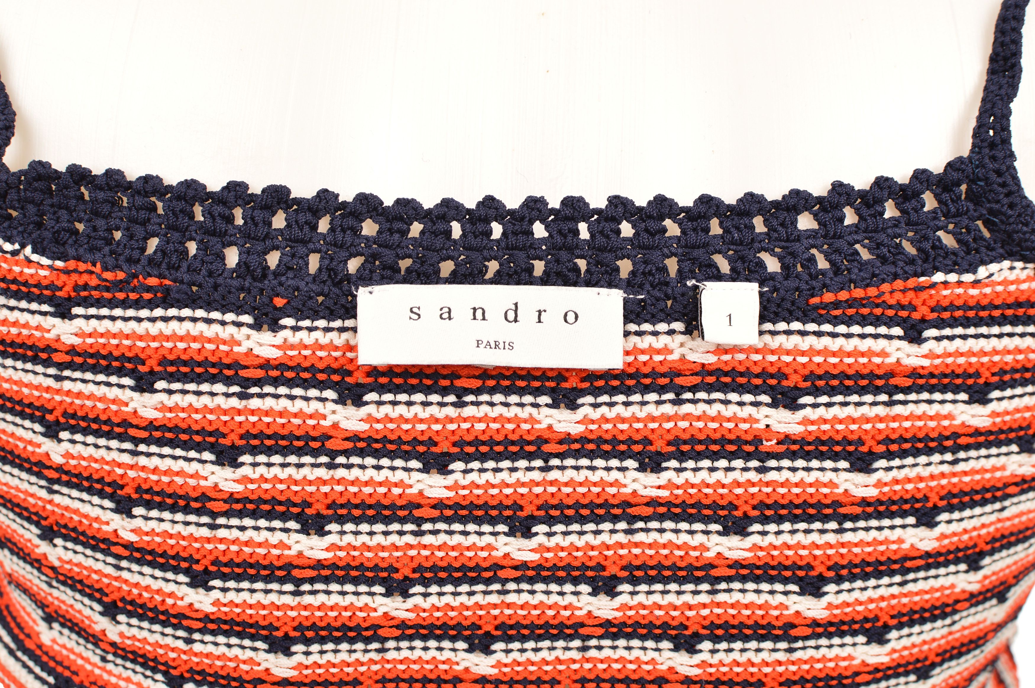 Sandro Sandro Crochet Bra Top Size S / US 4 / IT 40 - 4 Thumbnail