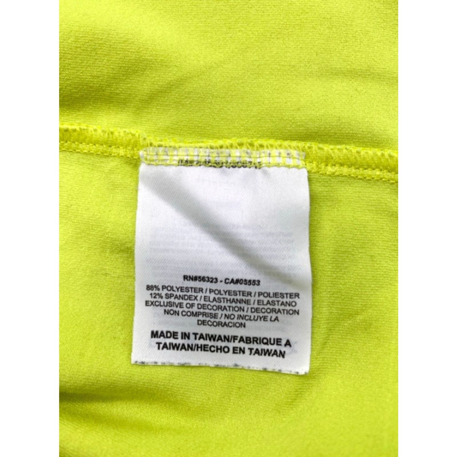 Nike Nike Golf Tour Performance Polo Shirt Dri-Fit 2XL Men's Chartreuse Short Sleeve Size US XXL / EU 58 / 5 - 7 Thumbnail