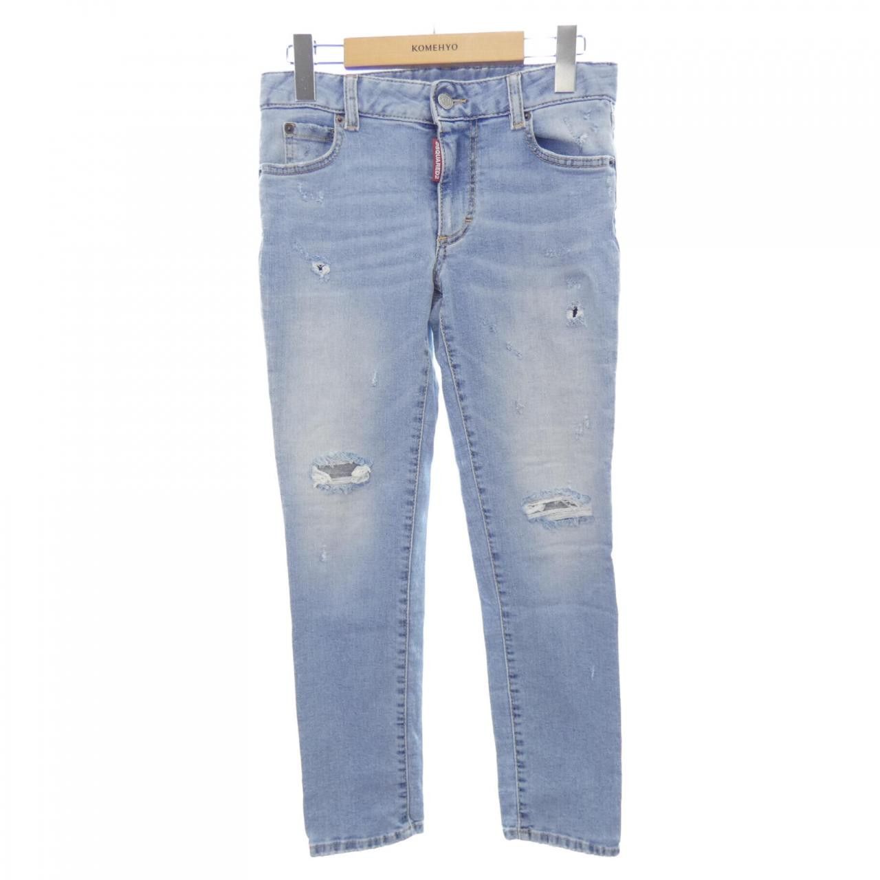 Other Other Dsquared2 S75LB0749 Jeans Denim Jeans S75LB0749 DUTY FREE for USA Size ONE SIZE - 1 Thumbnail