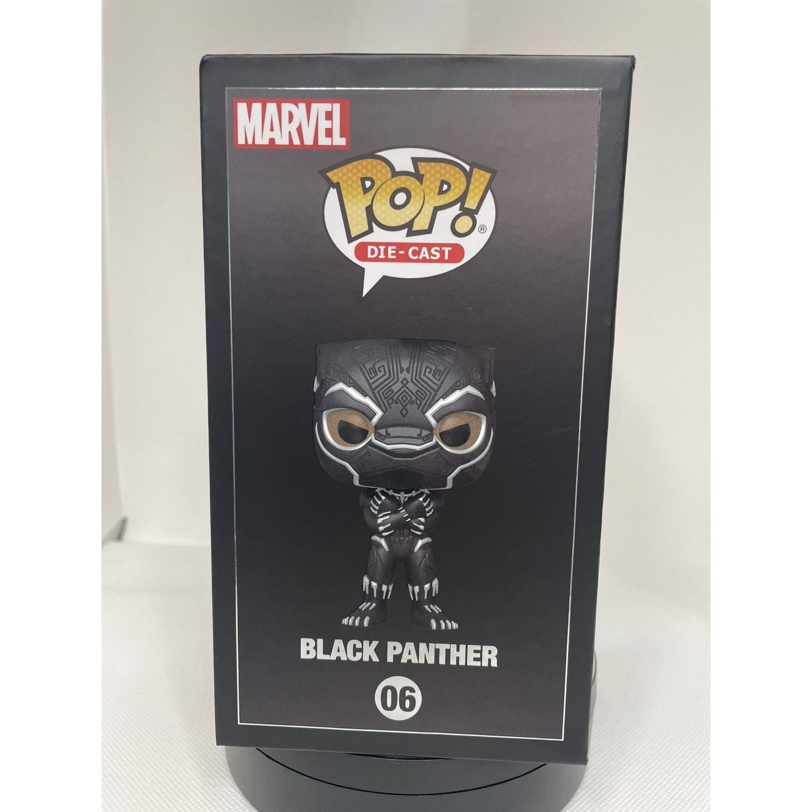 Other Funko Pop! Diecast Black Panther Web FW Exclusive #06 Size ONE SIZE - 5 Thumbnail
