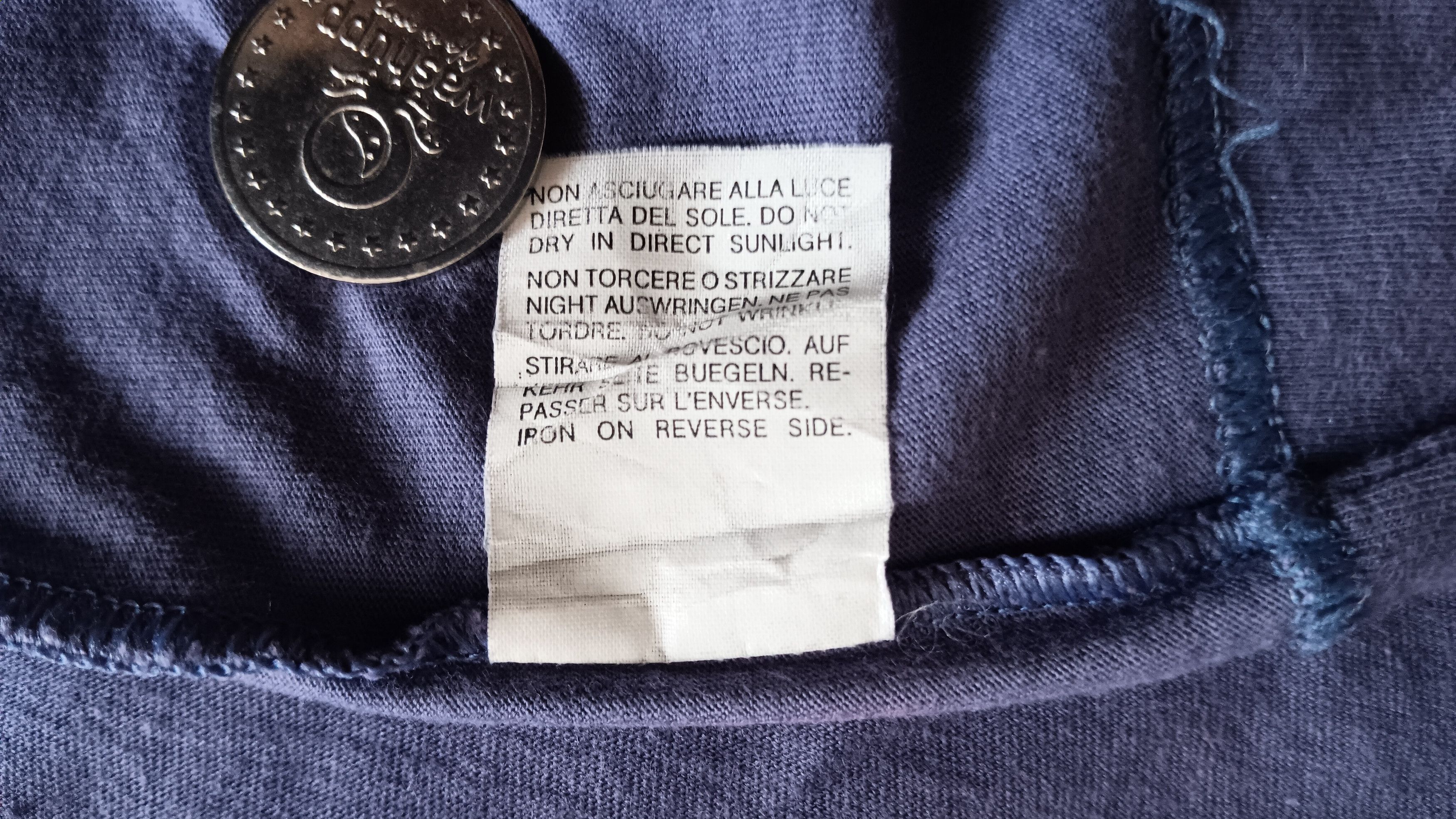 Sisley Vintage | Sisley Shirt Size US S / EU 44-46 / 1 - 8 Thumbnail