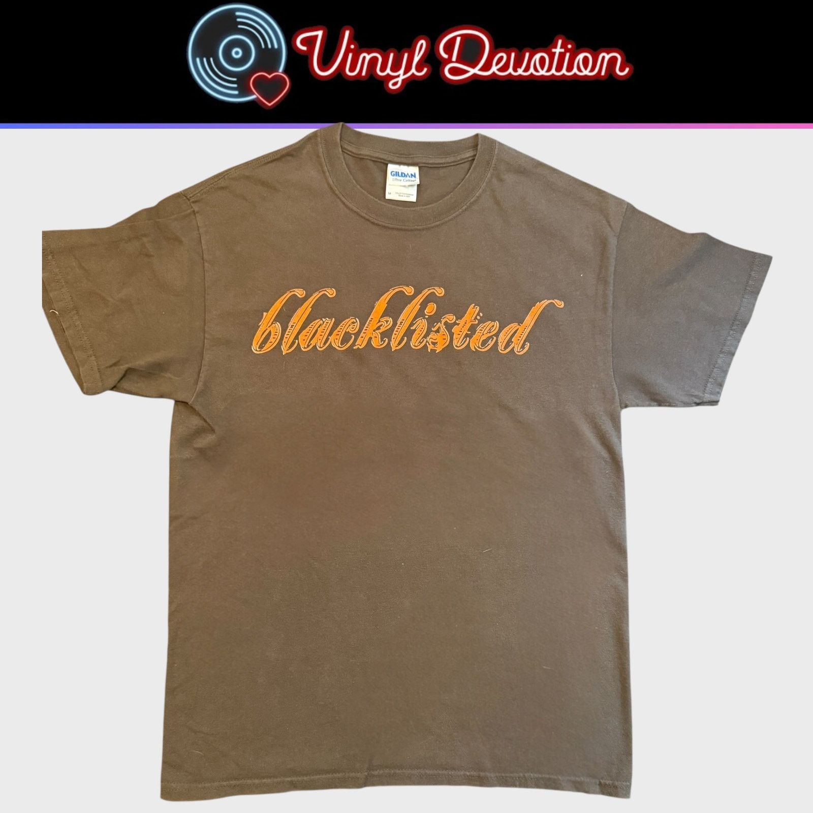 Other Blacklisted Band Eye of Providence Brown T-Shirt Size M Size US M / EU 48-50 / 2 - 1 Thumbnail