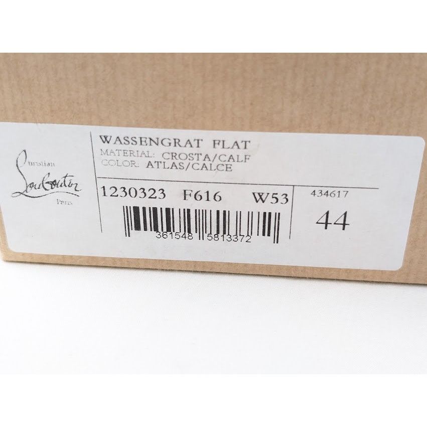 Christian Louboutin o1rshd1 Wassengrat Flat Boots in Atlas/Calce Size US 11 / EU 44 - 18 Thumbnail