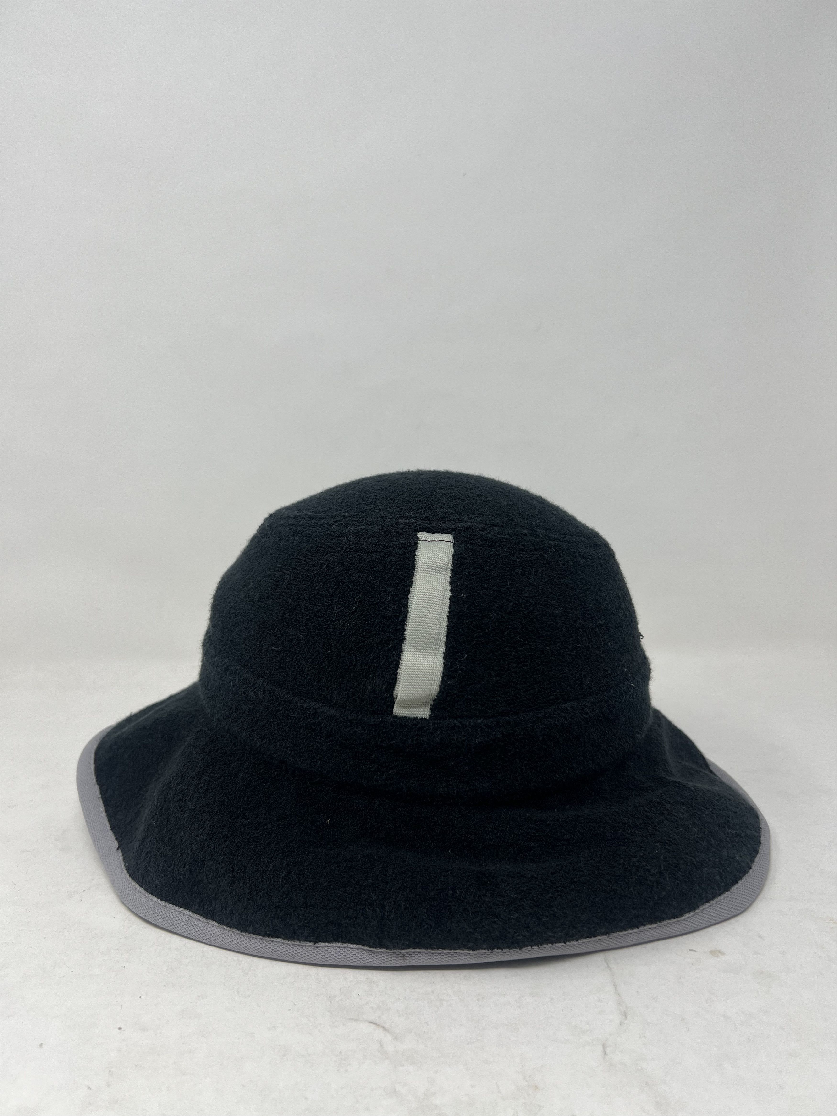 Adidas Adidas Fleece Black Bucket Hat Size ONE SIZE - 4 Thumbnail