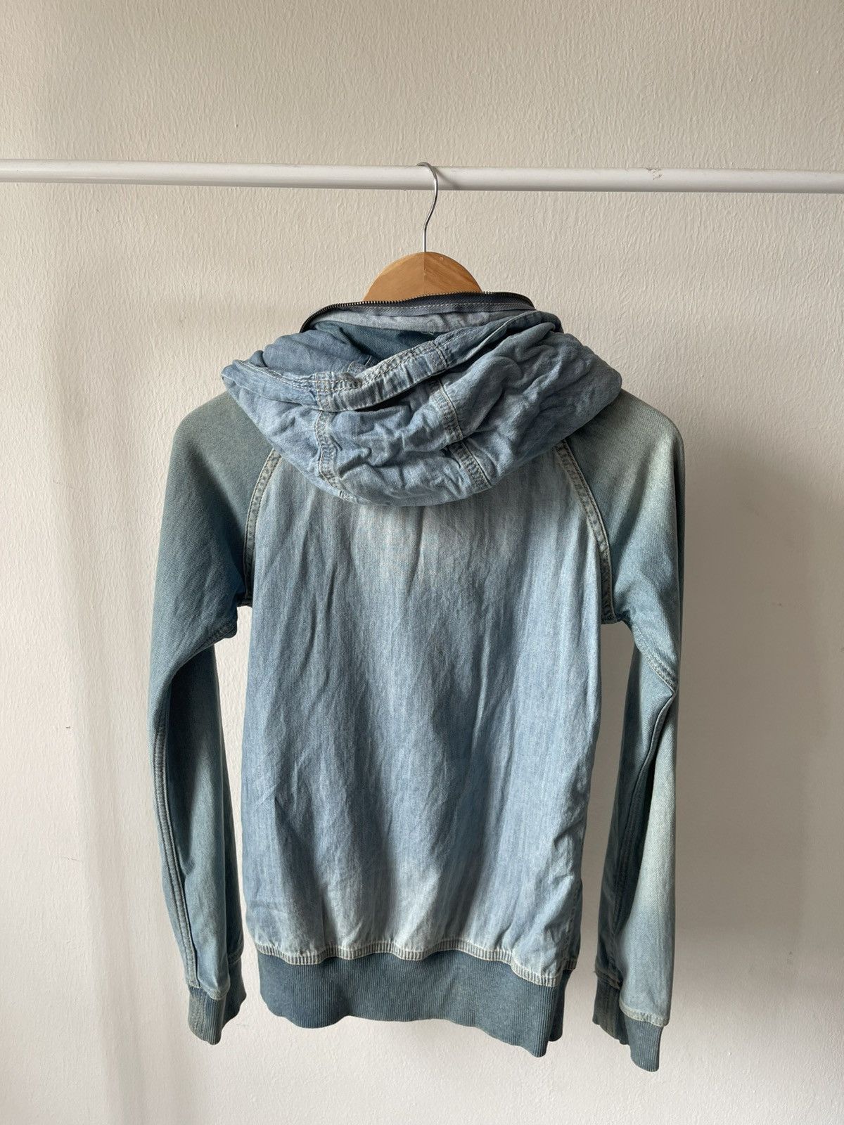 If Six Was Nine 2000s Goa Bono Hoodie Size US S / EU 44-46 / 1 - 9 Thumbnail