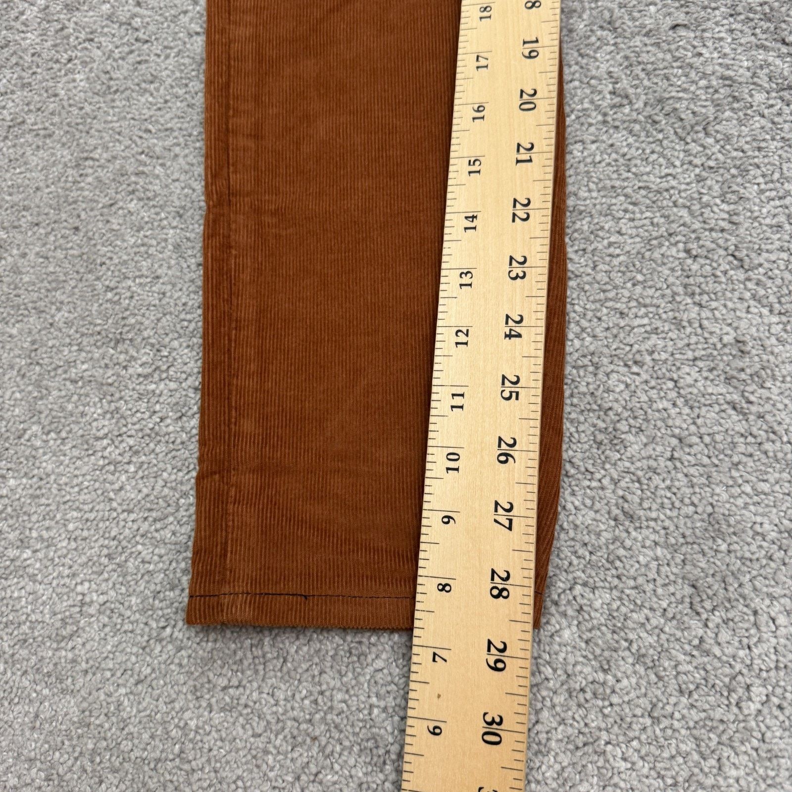 Rag & Bone Rag & Bone Fit 2 5 Pocket Brown Corduroy Pants Mens 28 X 29 Size US 28 / EU 44 - 15 Thumbnail