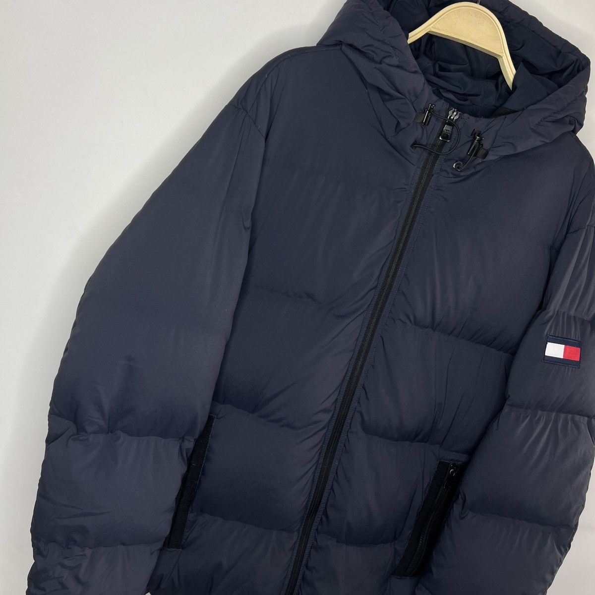Tommy Hilfiger Tommy Hilfiger Puffer Down Jacket Size US XL / EU 56 / 4 - 3 Thumbnail