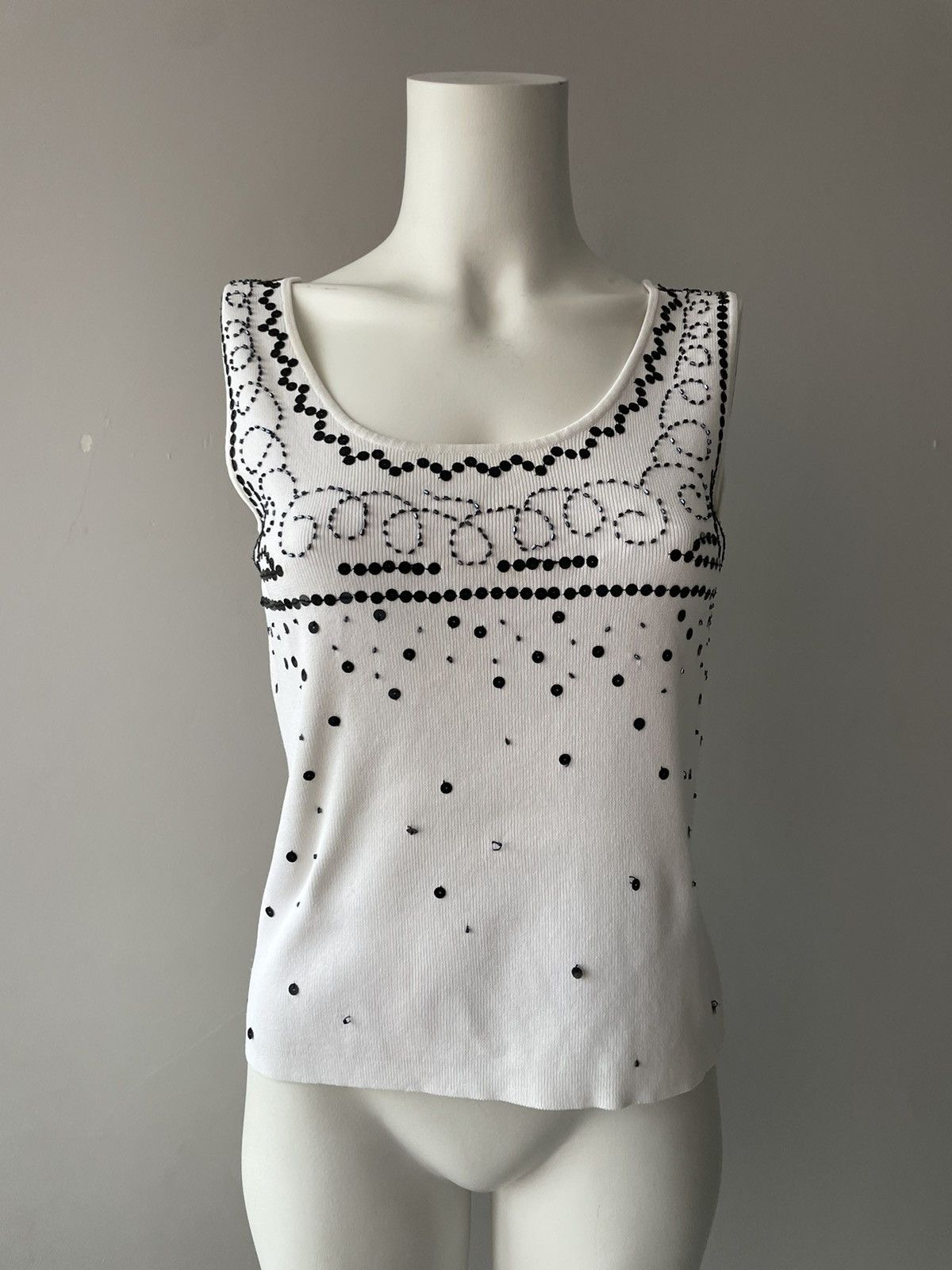 Other Vakko blouse Size L / US 10 / IT 46 - 9 Thumbnail