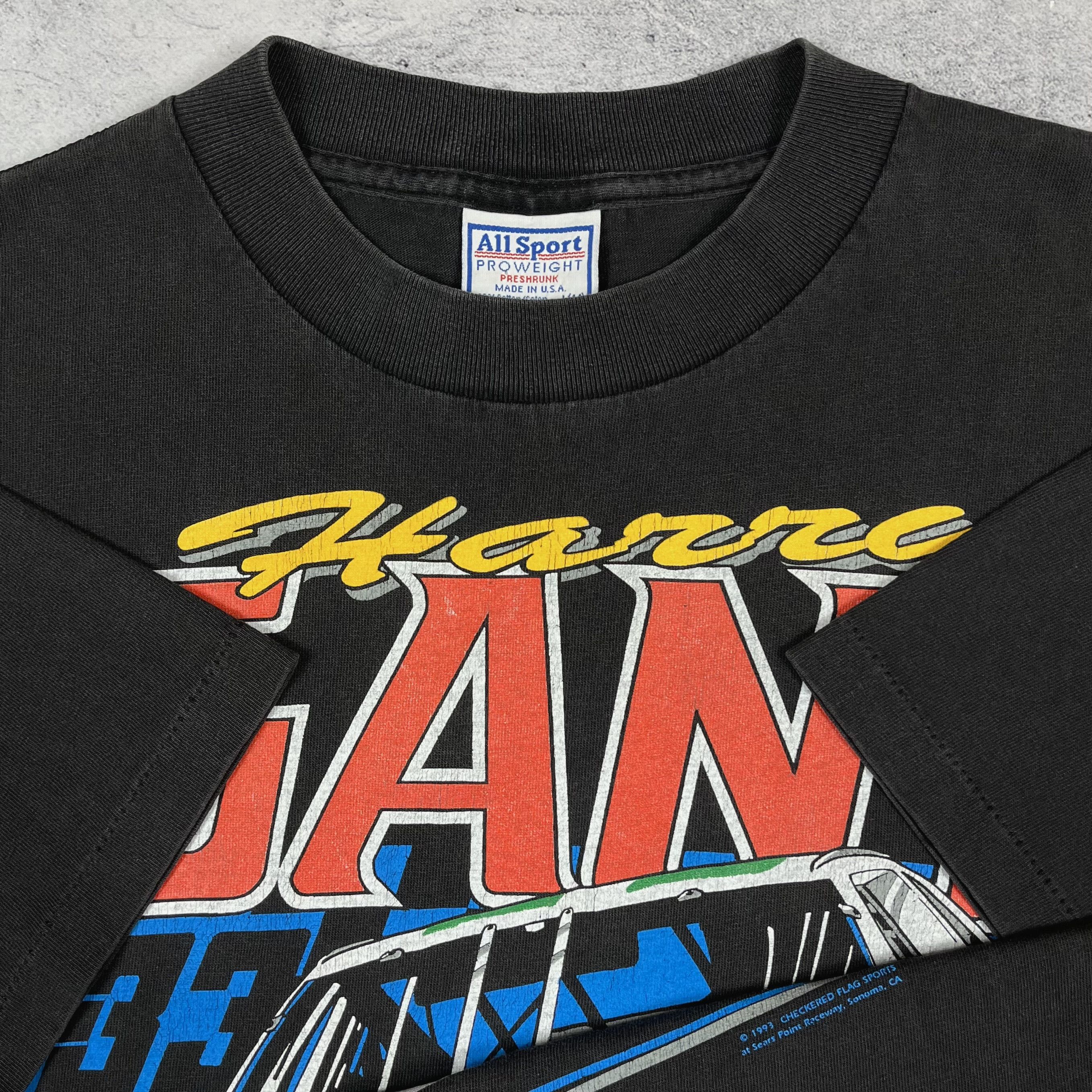 NASCAR Vintage Harry Gant NASCAR Racing T Shirt 1993 Size US L / EU 52-54 / 3 - 8 Thumbnail