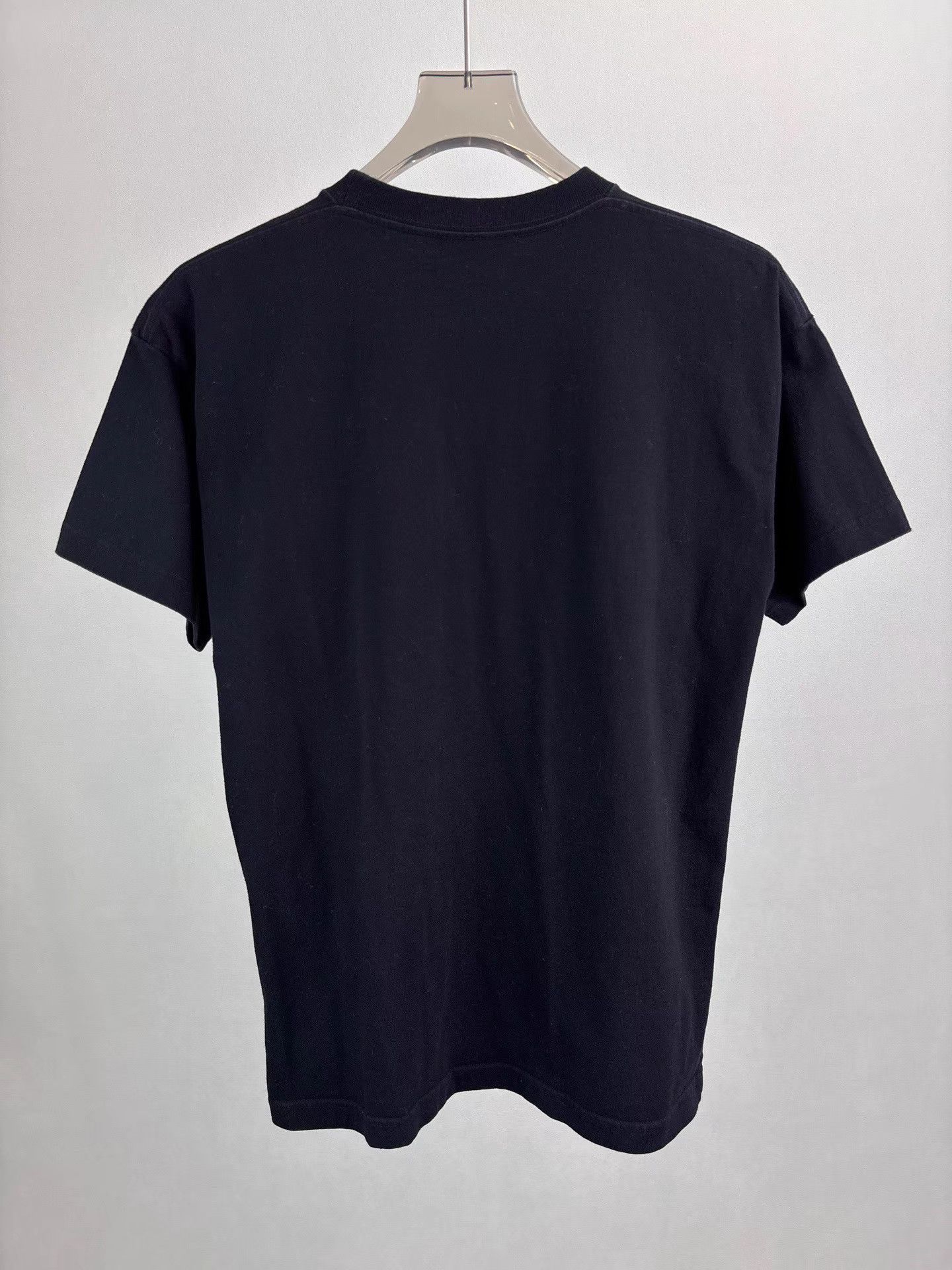 Balenciaga BALENCIAGA Black Portrait Short Sleeve K1 Size US XS / EU 42 / 0 - 2 Thumbnail