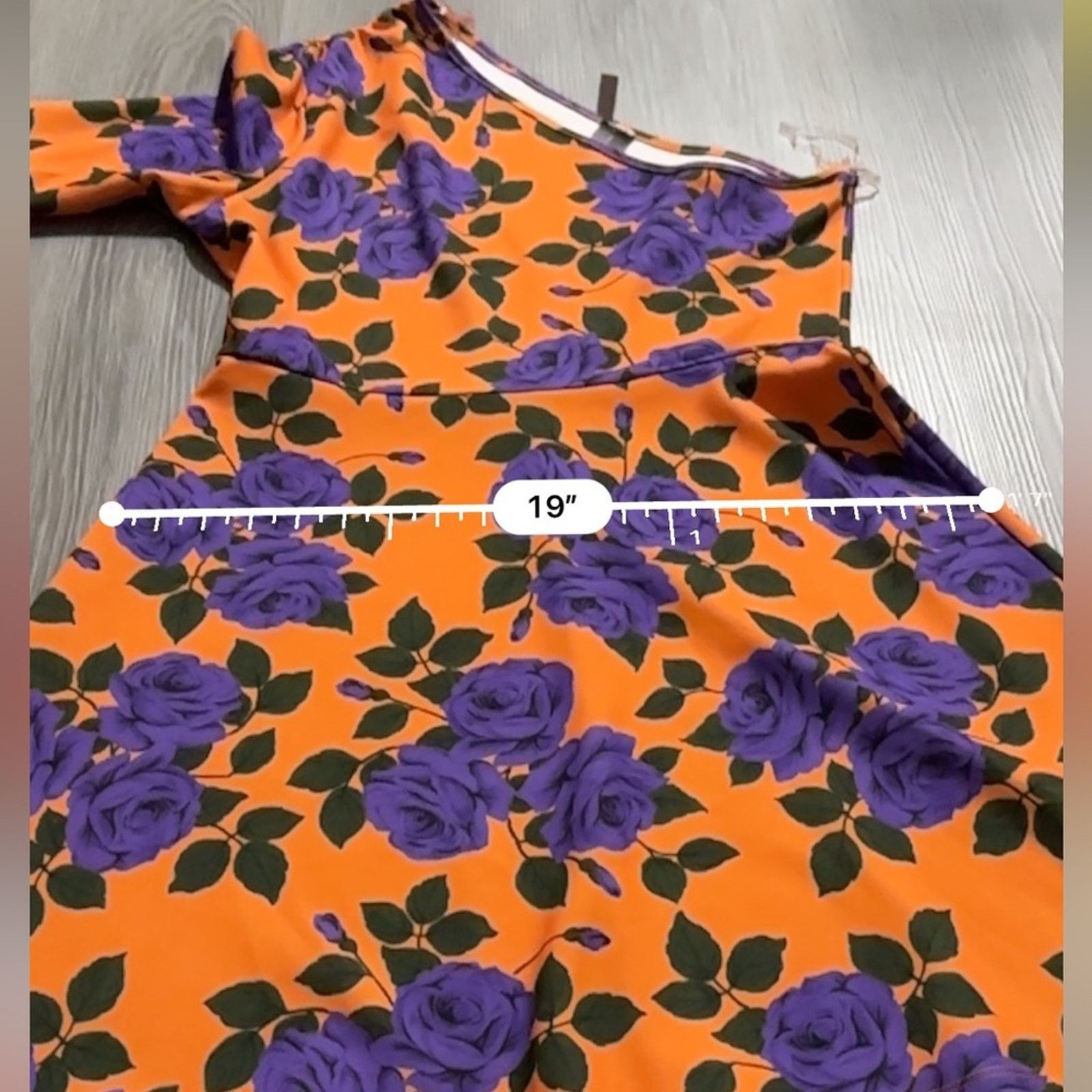 Asos ASOS One Shoulder Mini Skater Dress Double Bubble Sleeve 8 Size M / US 6-8 / IT 42-44 - 11 Thumbnail