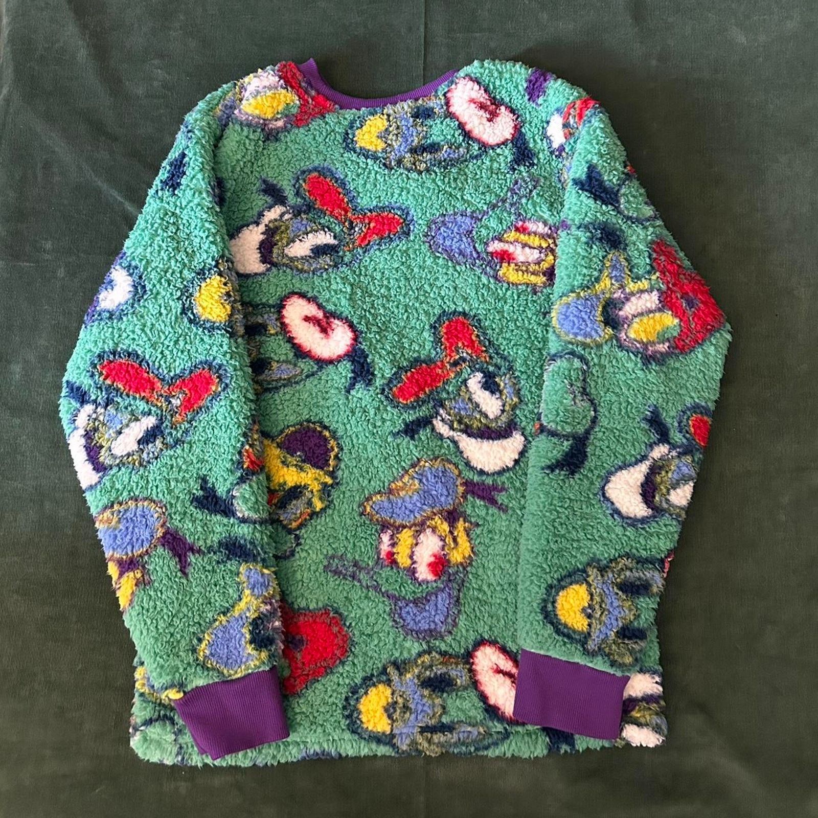 Disney Disney donald the duck sweater Size US L / EU 52-54 / 3 - 4 Thumbnail