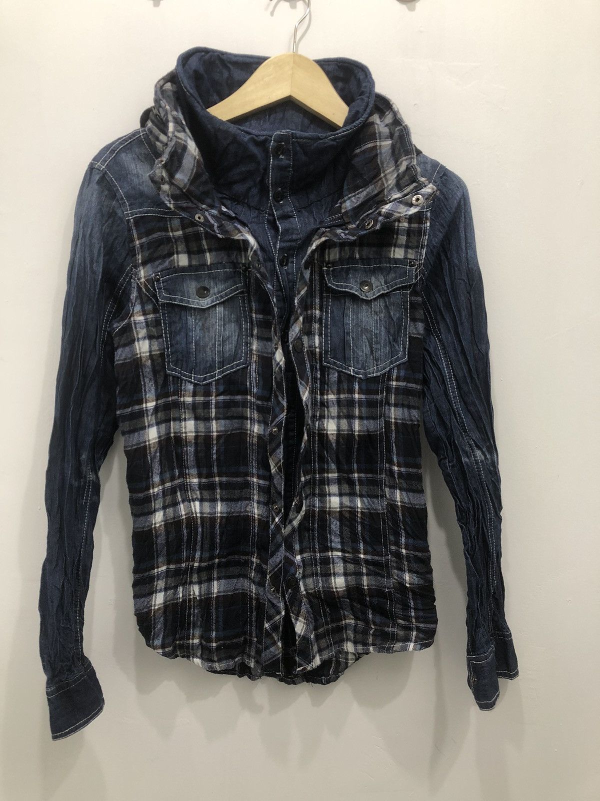 If Six Was Nine In The Attic Gothic Double Layers Rock Punk Style Size US M / EU 48-50 / 2 - 1 Thumbnail