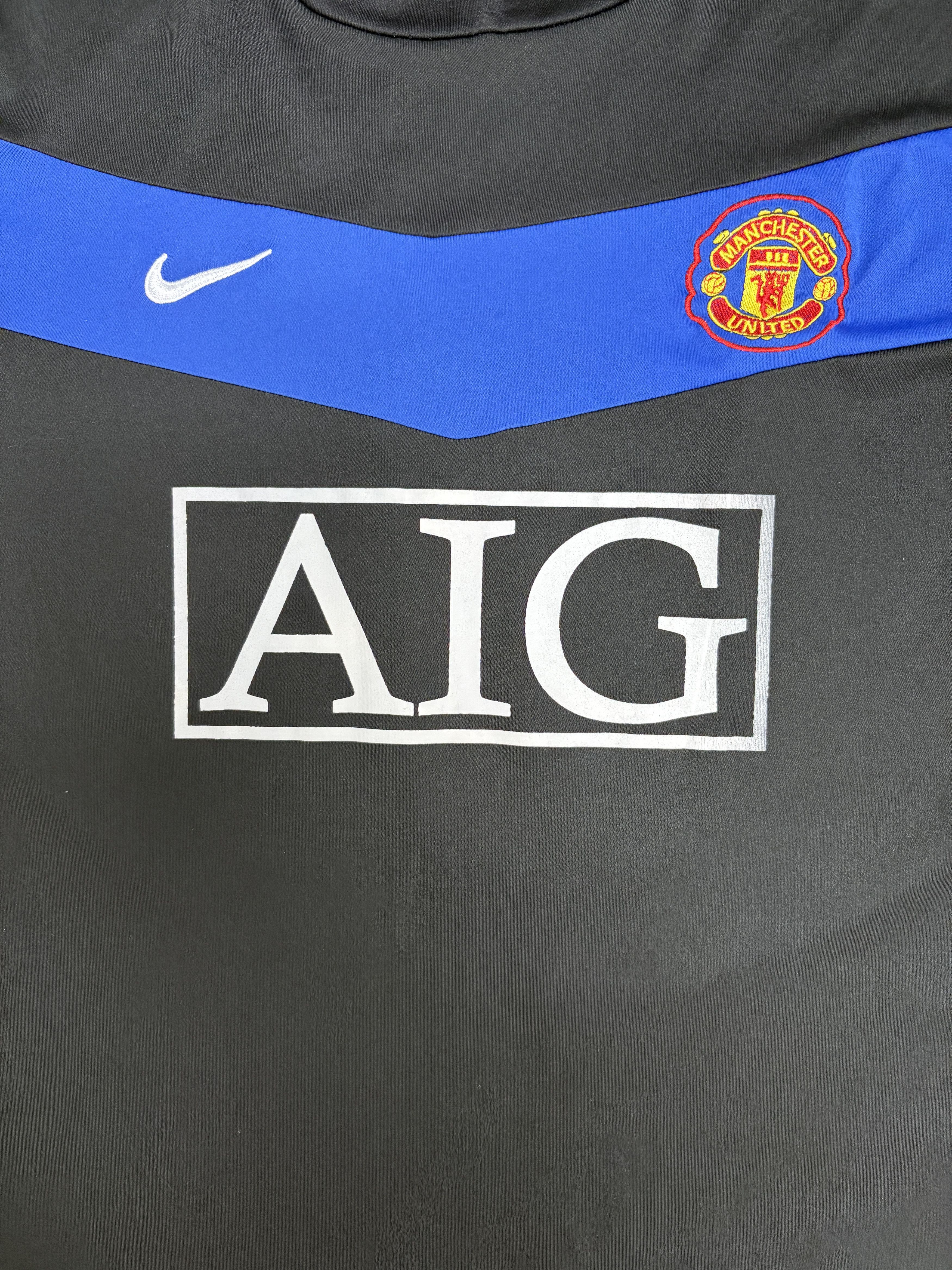Vintage Manchester United Ryan Giggs 2010 Third Kit Jersey Size US L / EU 52-54 / 3 - 2 Thumbnail