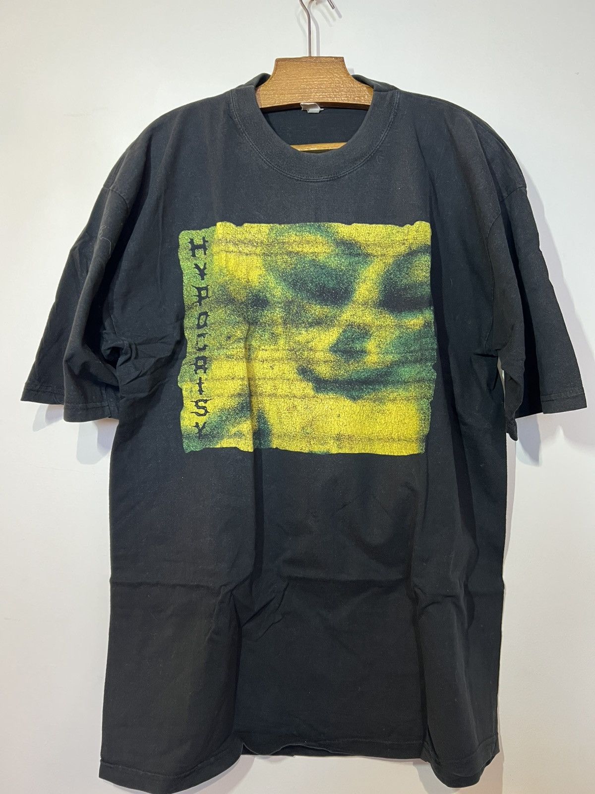 Band Tees vintage shirt, hypocrisy, late 90s, apocalyptic hybrid Size US XL / EU 56 / 4 - 1 Thumbnail
