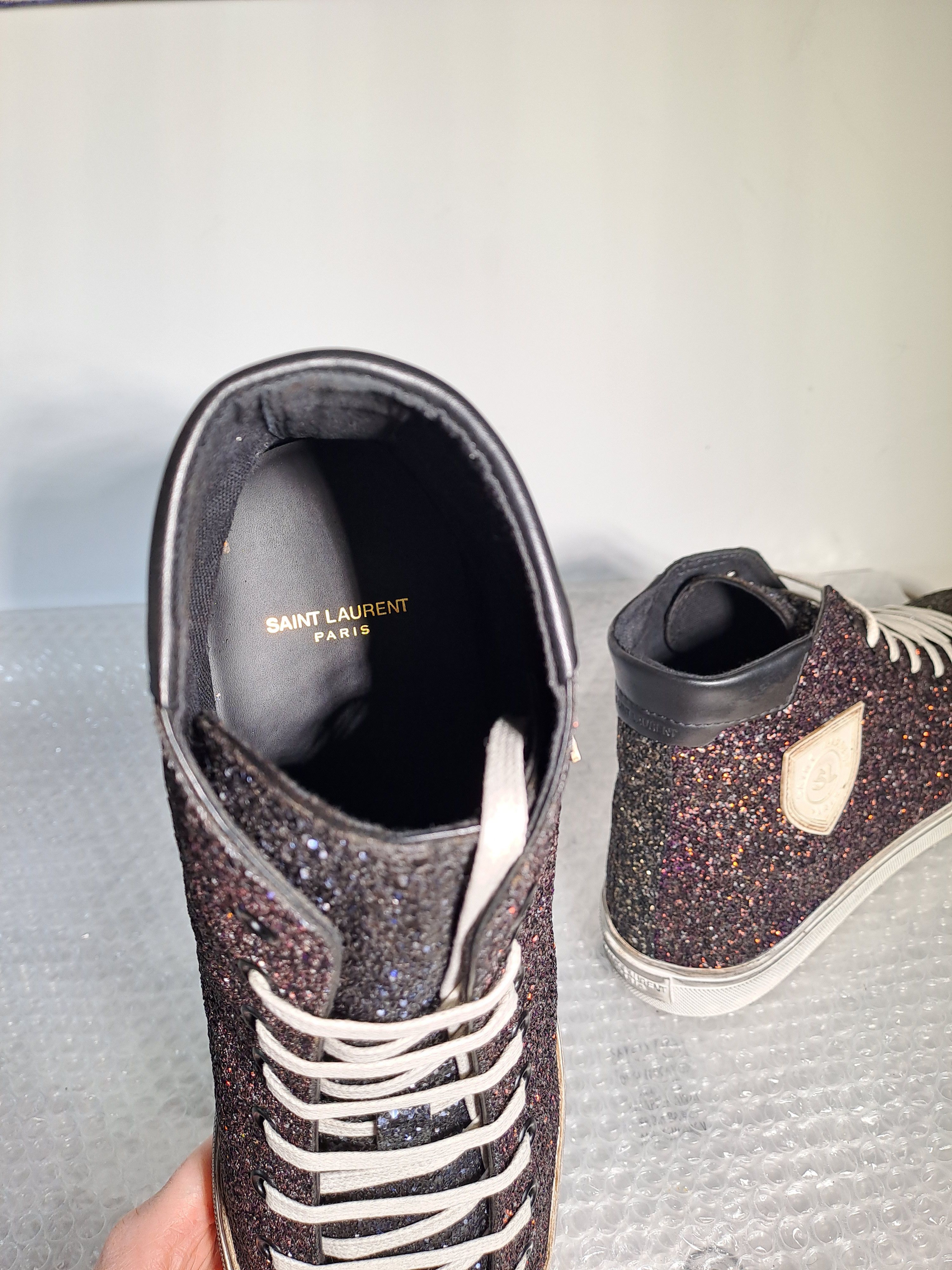 Saint Laurent Paris Sneakers Saint Laurent Bedford 46 IT with box Size US 13 / EU 46 - 7 Thumbnail