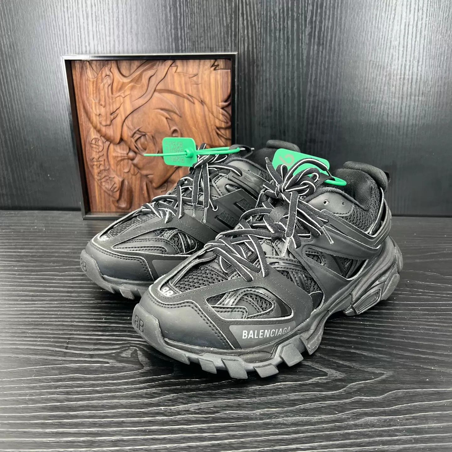 Balenciaga Balenciaga Runner Sneaker Black SZ 40/7 US New w/ Box