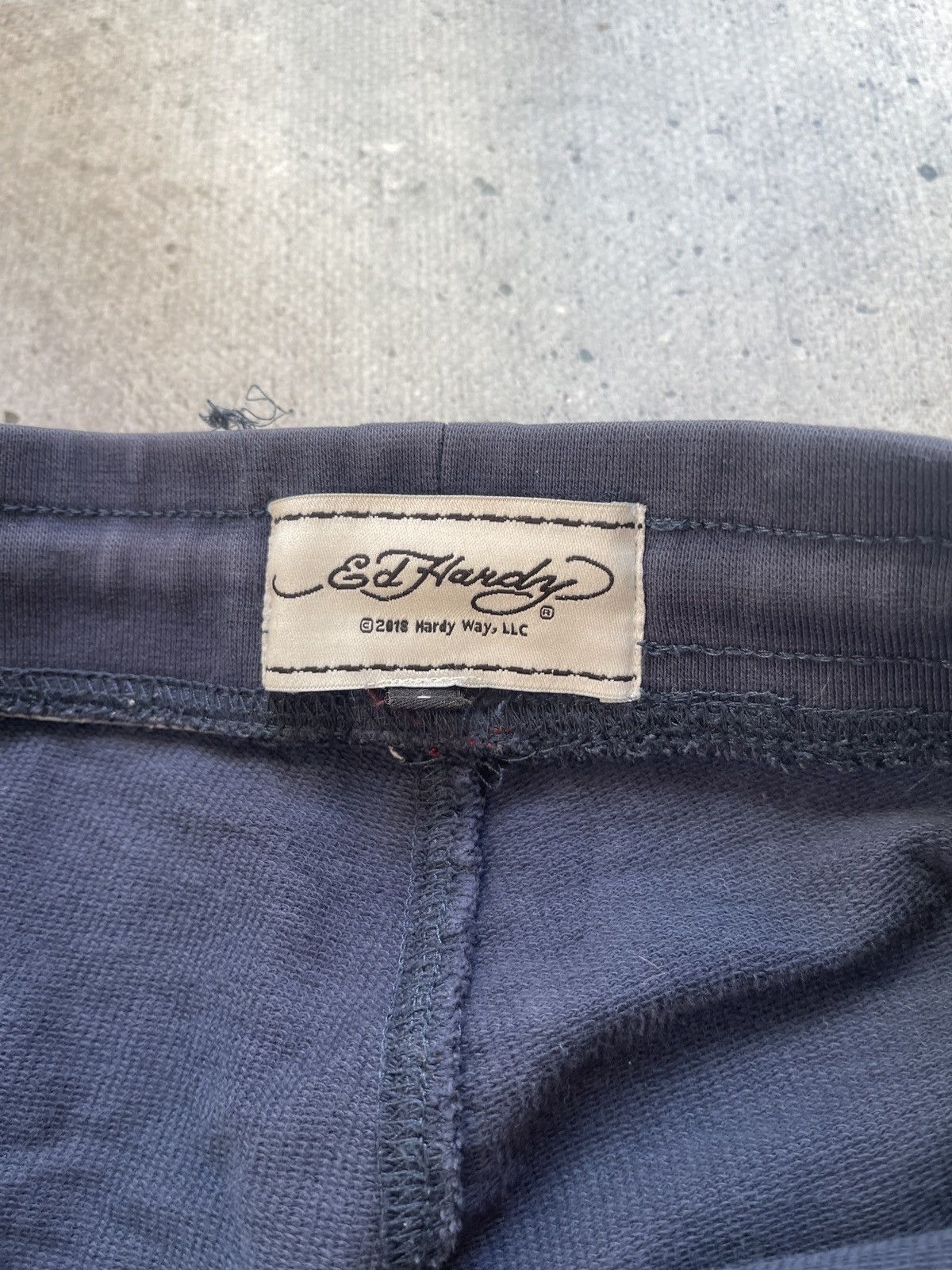 Other Y2K Edhardy Shorts Tattoo Gothic vintage Size US 35 - 7 Thumbnail
