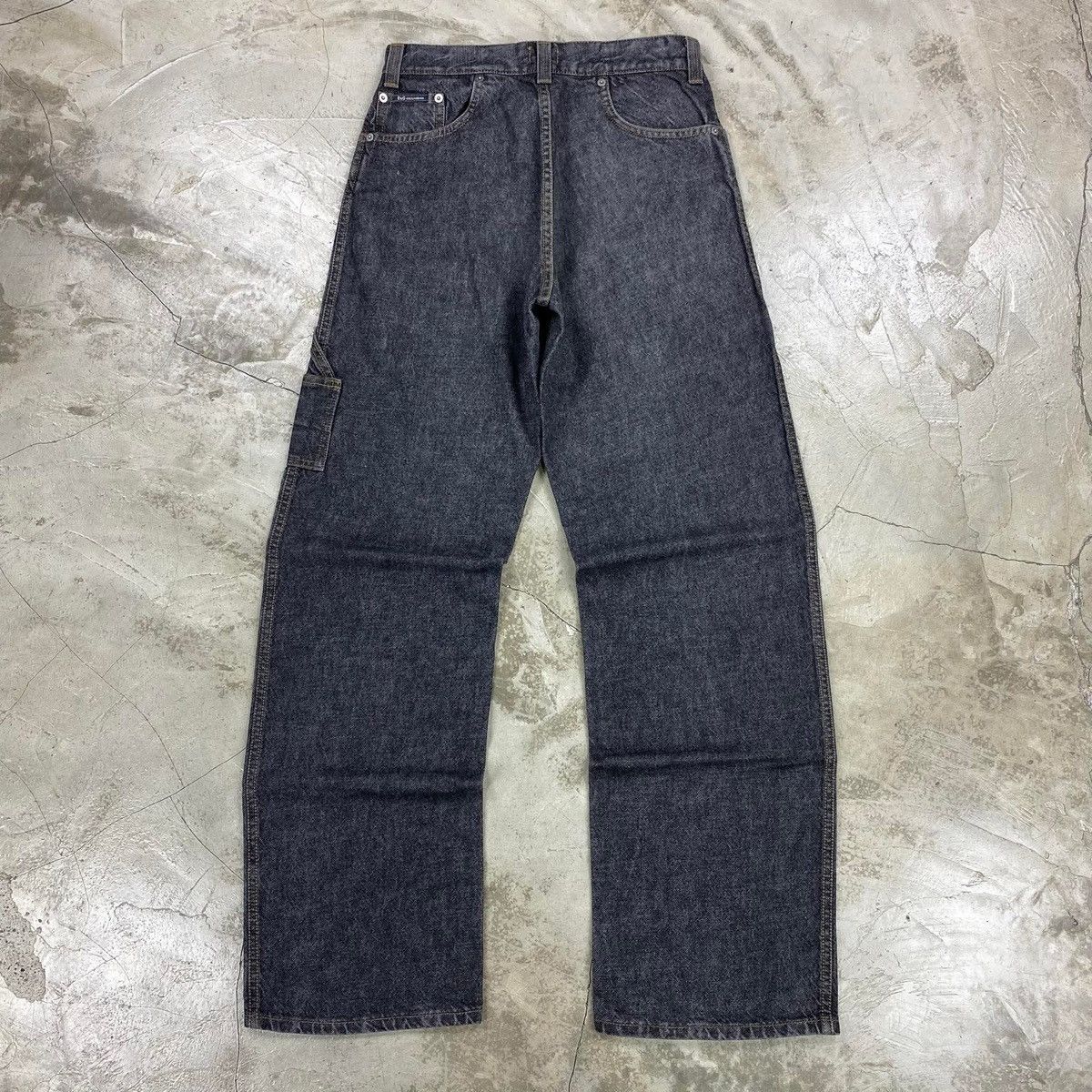 Dolce & Gabbana Back - Front’ Reversed Carpenter Denim Pants Size US 29 - 14 Thumbnail