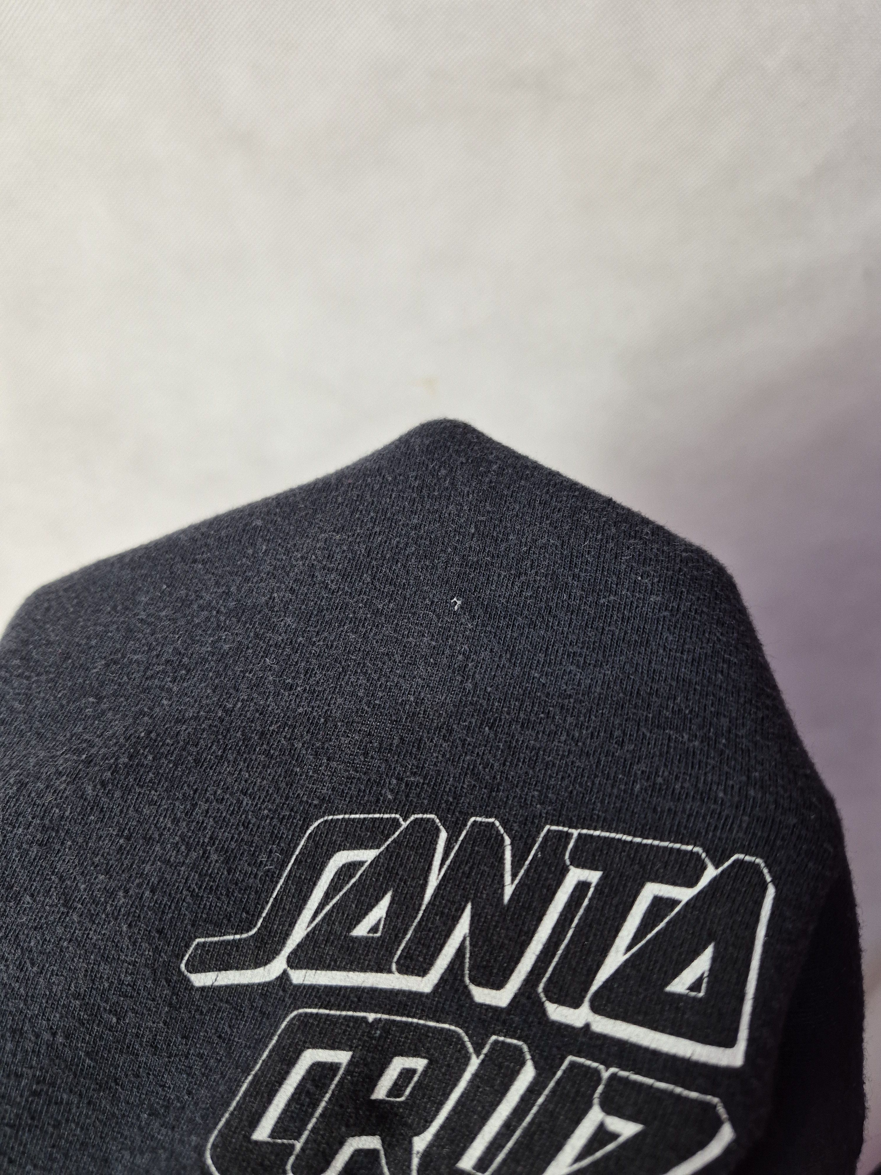 Santa Cruz Skateboards 🔥Santa Cruz Skateboard Big Logo Back Hit Tee Size US S / EU 44-46 / 1 - 8 Thumbnail