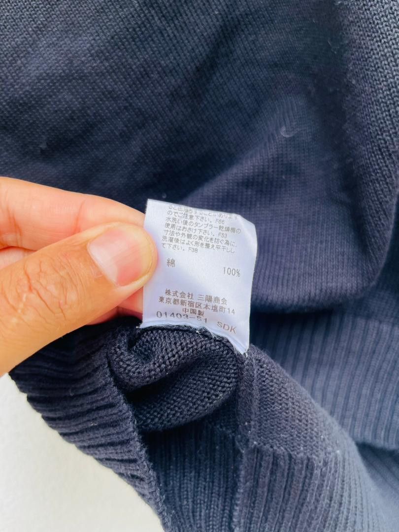 Burberry × Japanese Brand Vintage Burberry London Blue Label Designer Style Size US M / EU 48-50 / 2 - 11 Thumbnail