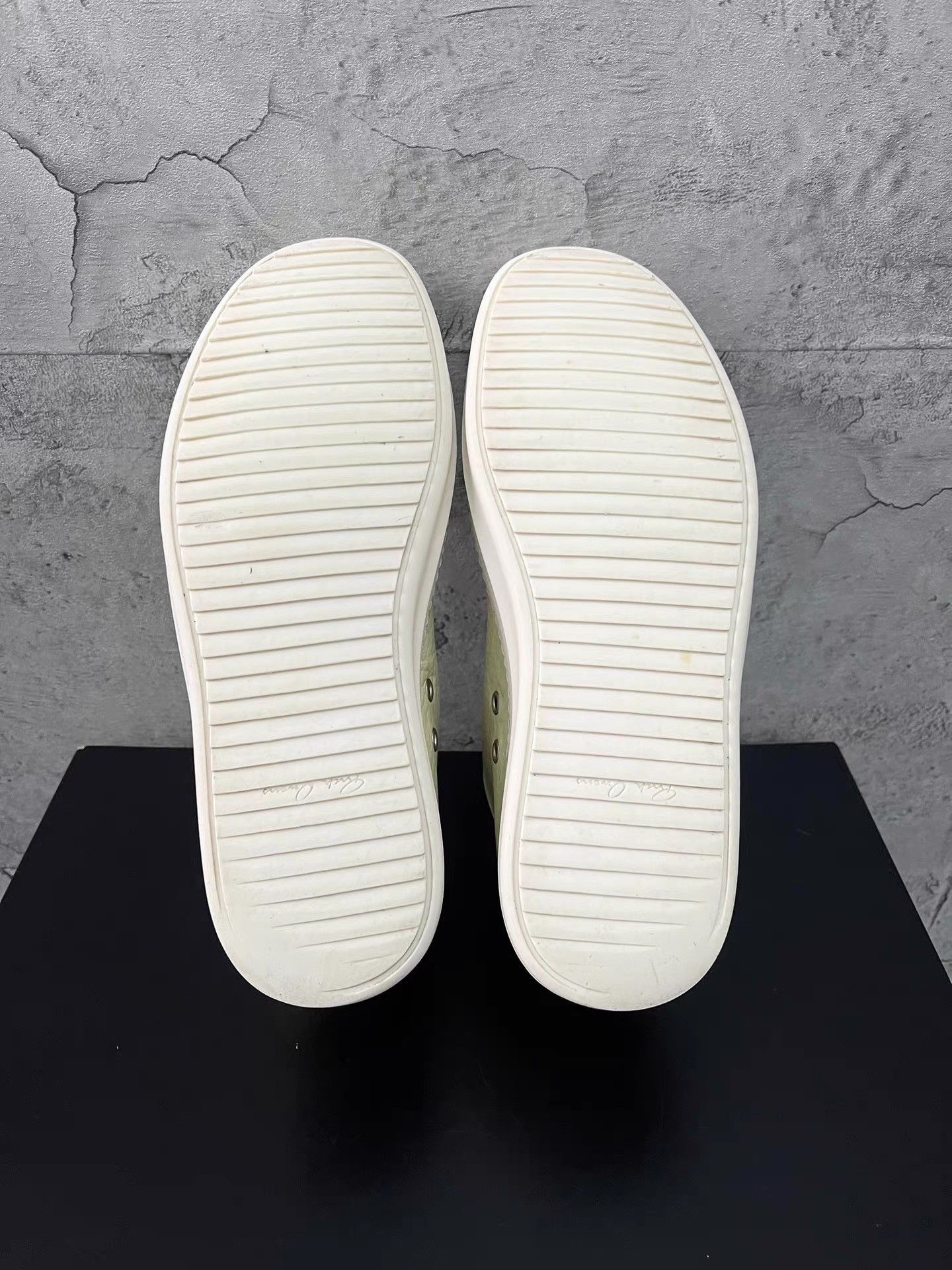 Rick Owens Rick Owens Mainline Low Top Sneakers K34 Size US 8 / EU 41 - 8 Thumbnail